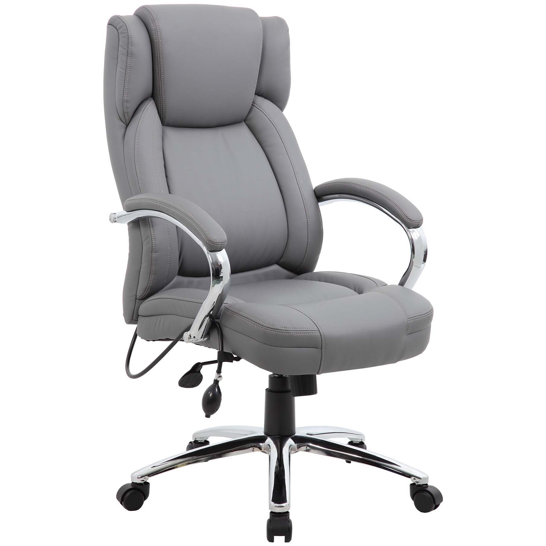 Posture Executive Leather Office Chair, Leather Ergonomic Office Chair Uk