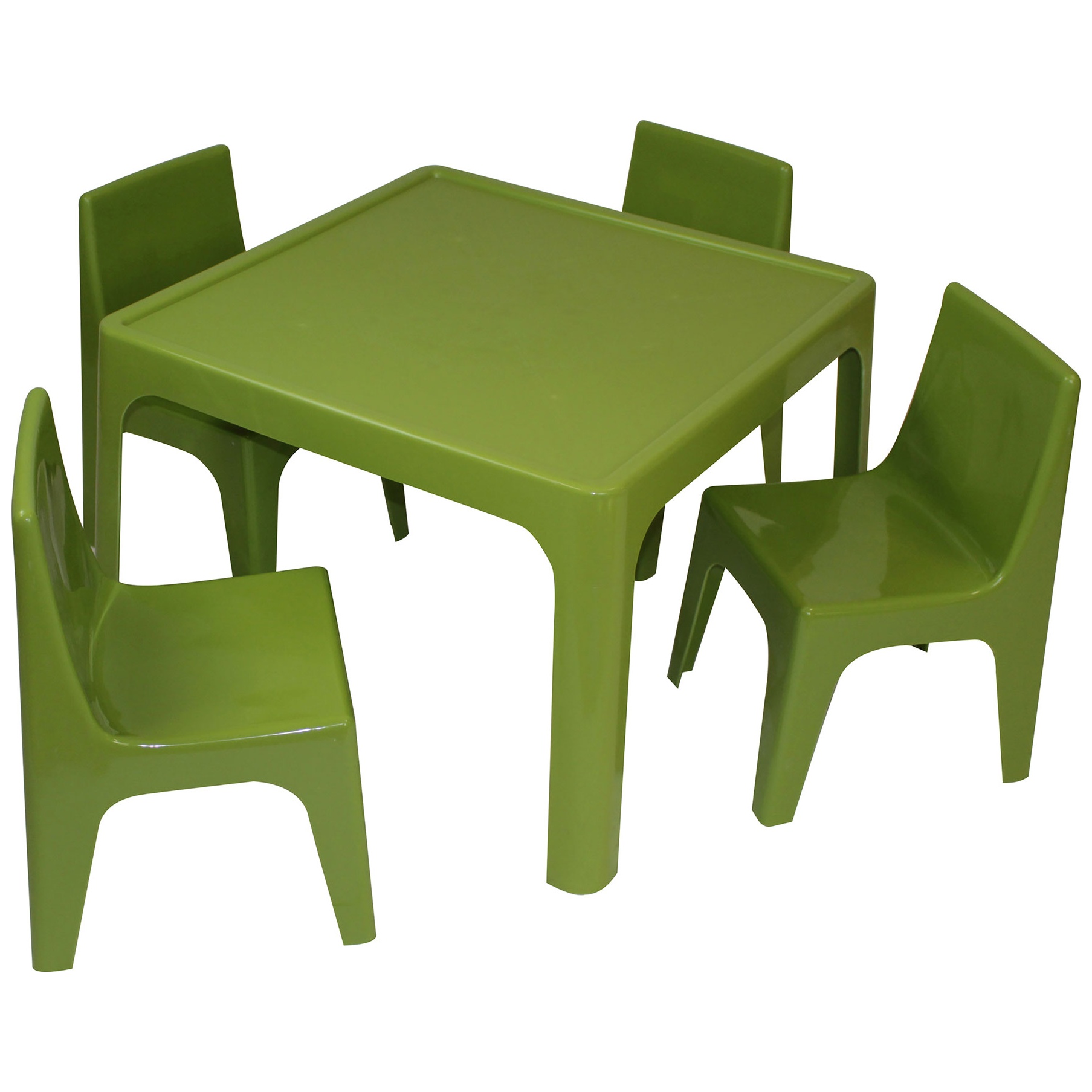 Jolly Kidz Resin Chair (Pack of 4) Chairs & Stools