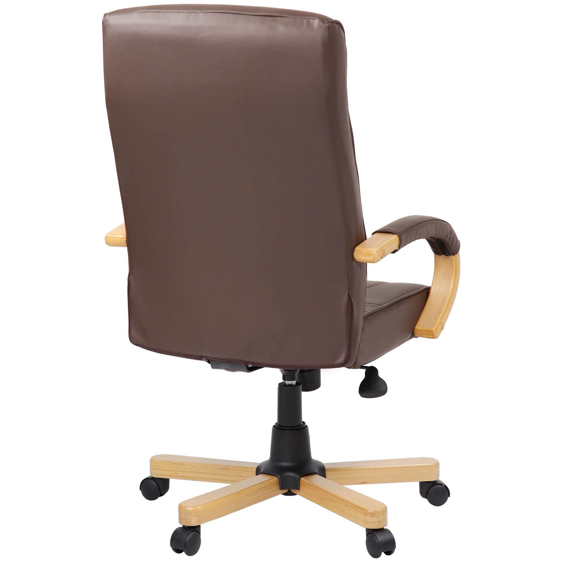Farnham Brown Leather Office Chair | Executive Office Chairs