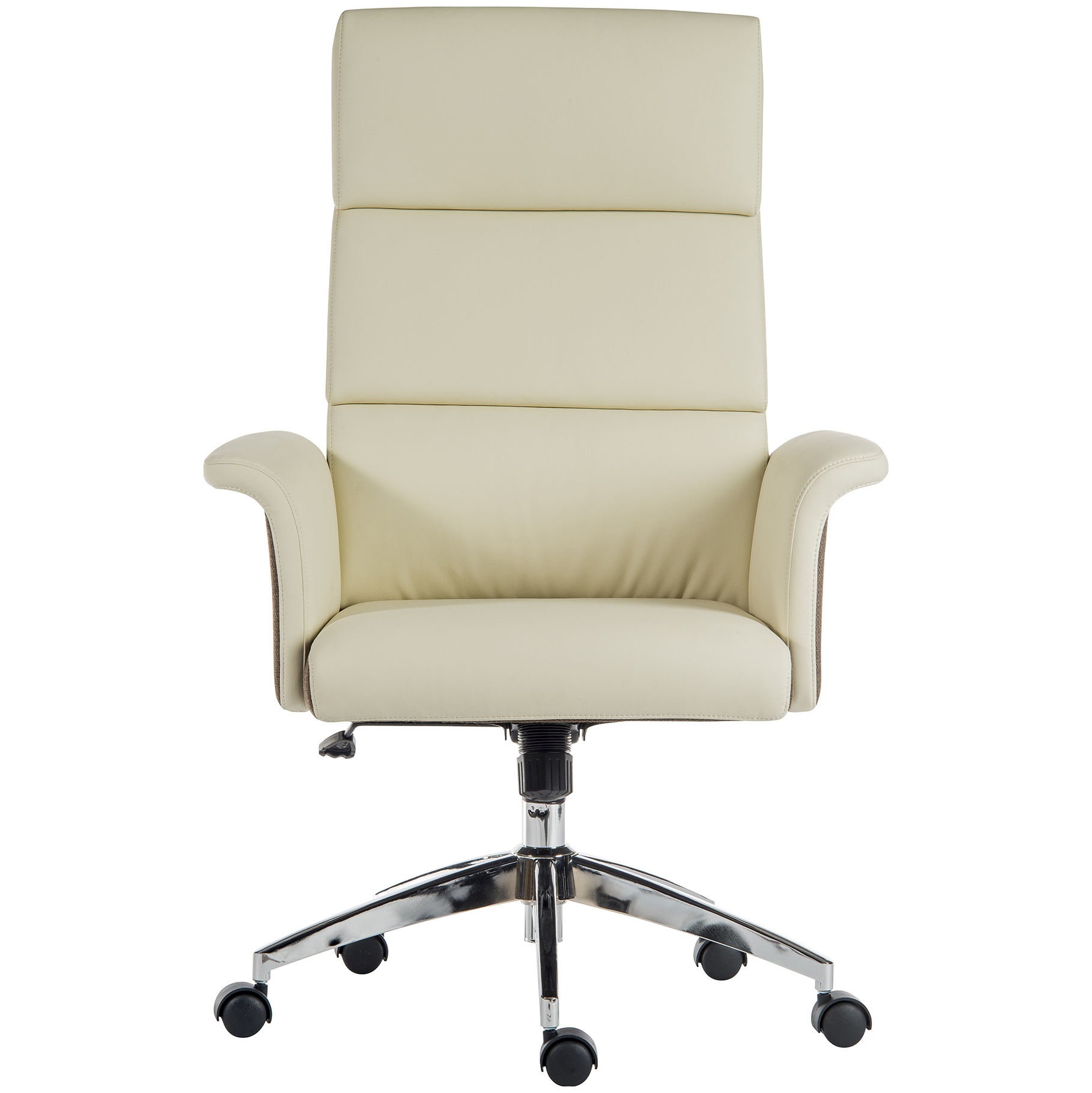 Cream high back office cheap chair