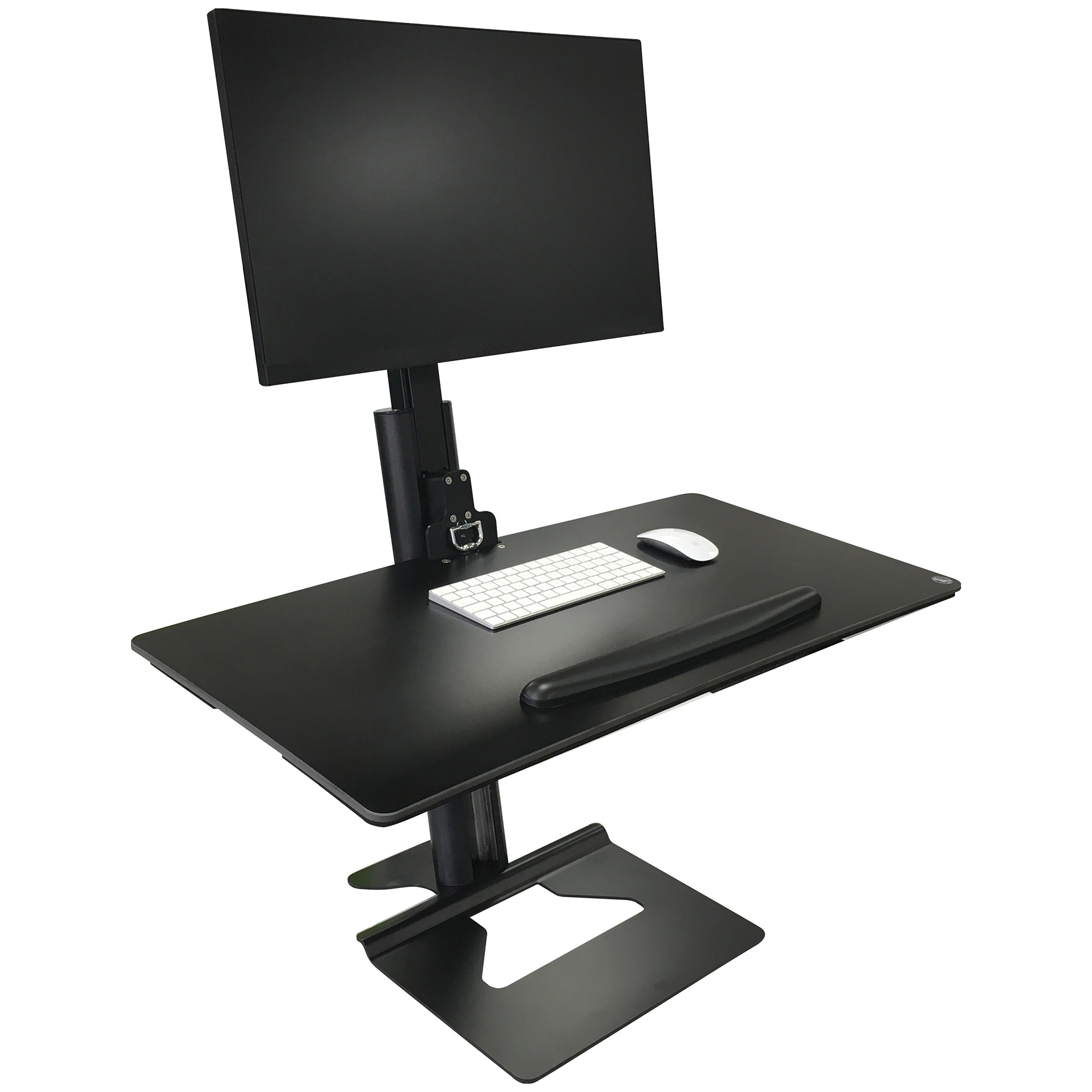 IStand Desktop Sit/Stand Workstation With Single Monitor Support Sit