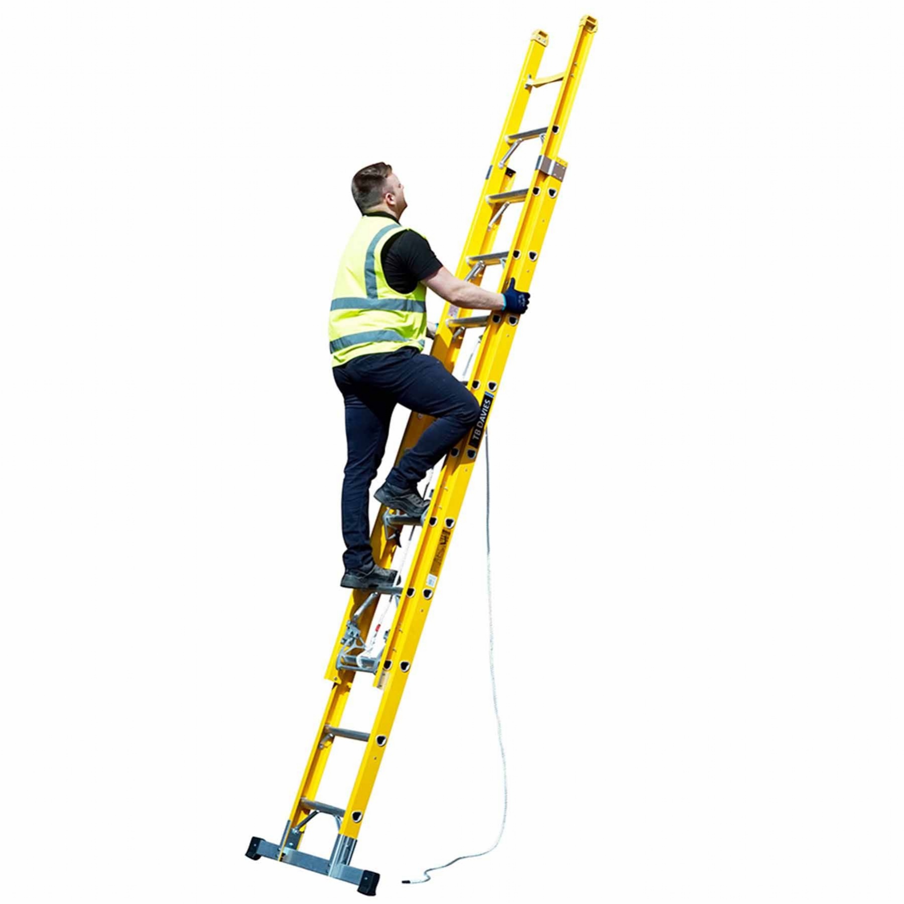 Fibreglass Extension Ladders Glass Fibre (GRP) Ladders