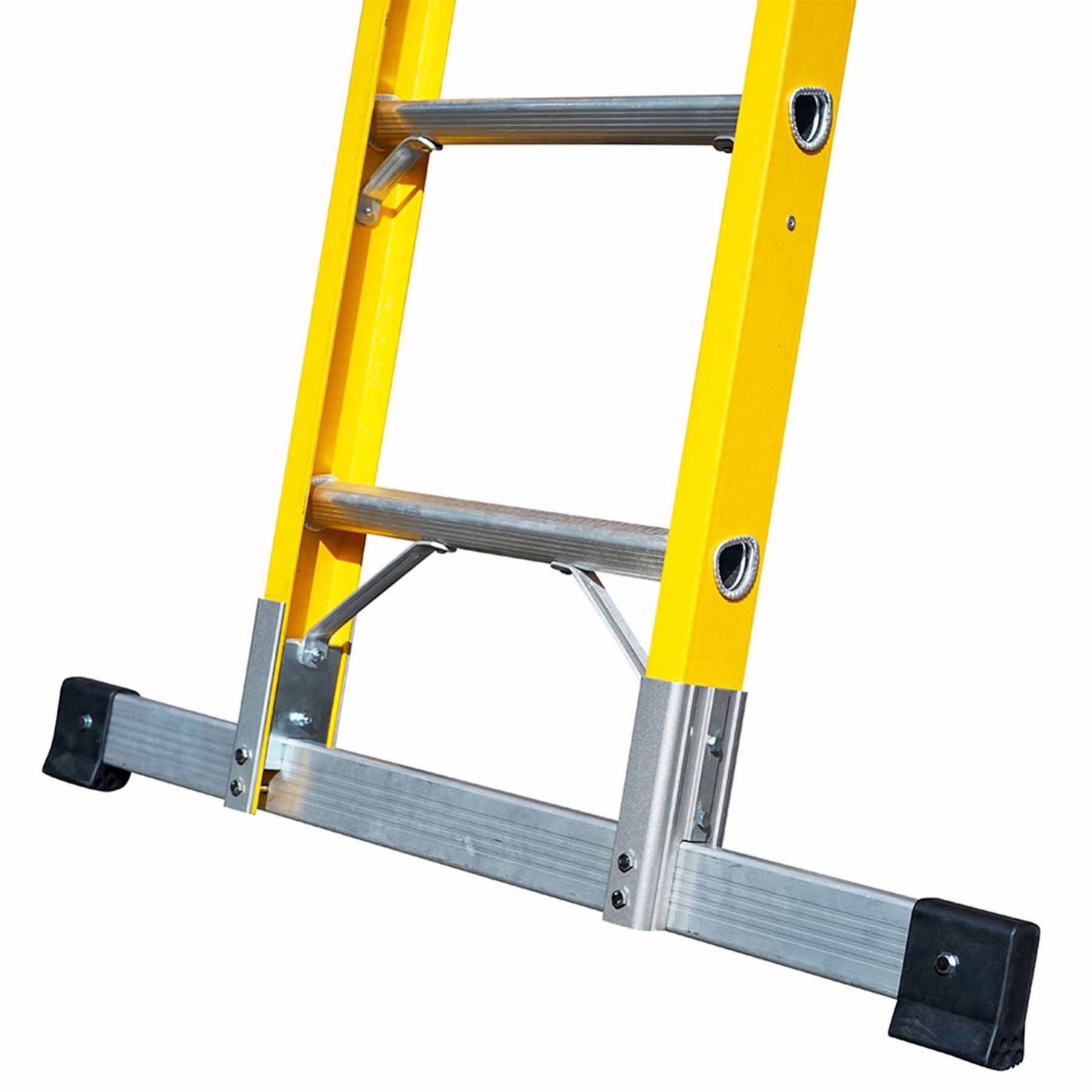 Fibreglass Extension Ladders Glass Fibre (GRP) Ladders