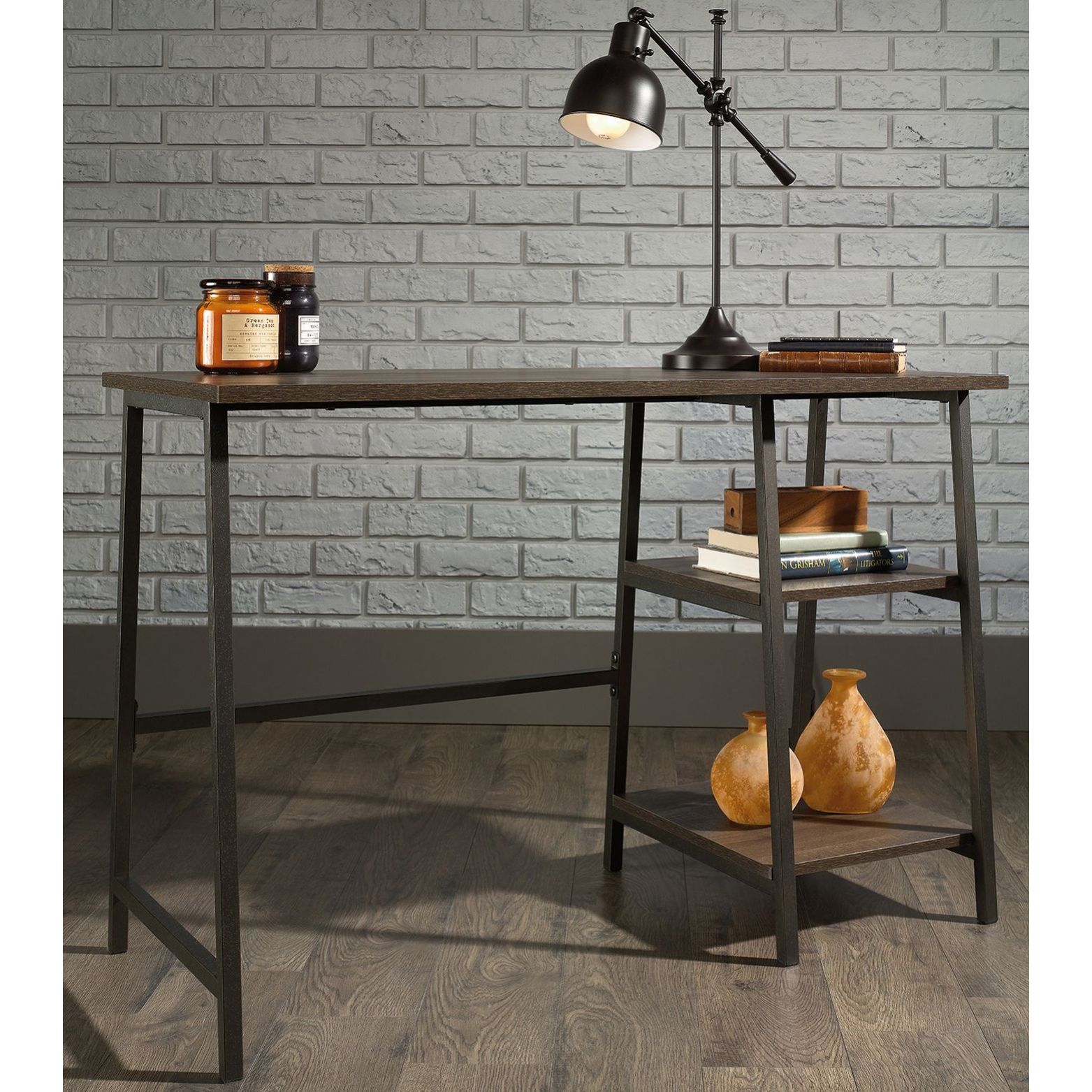 Foundry Industrial Style Laptop Desk Home Computer Desks