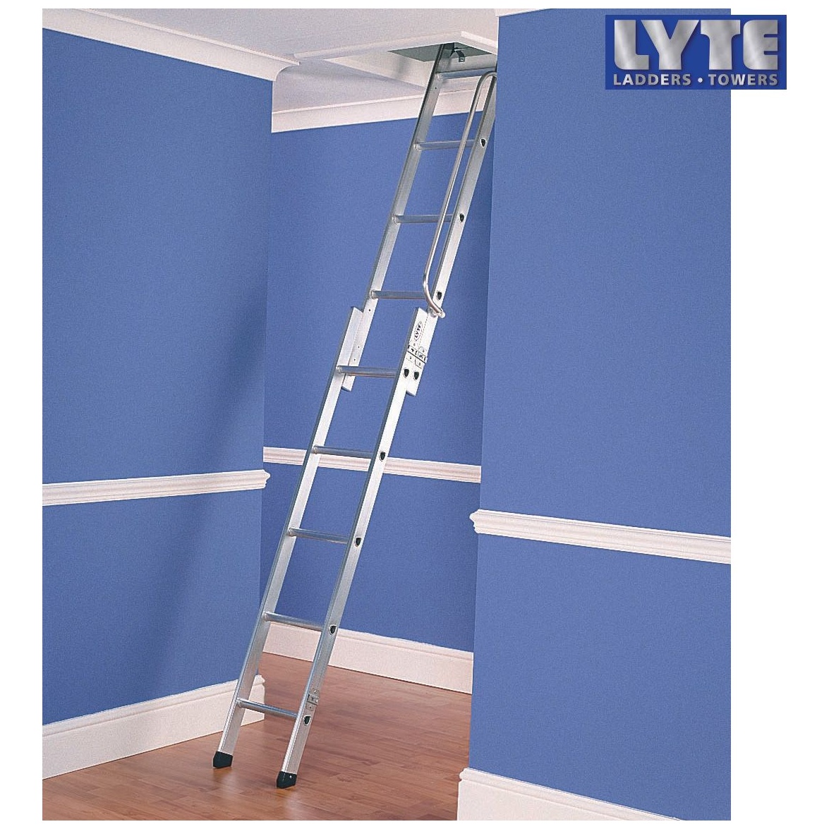 Lyte EasiLoft 2 Section Loft Ladder Loft Ladders
