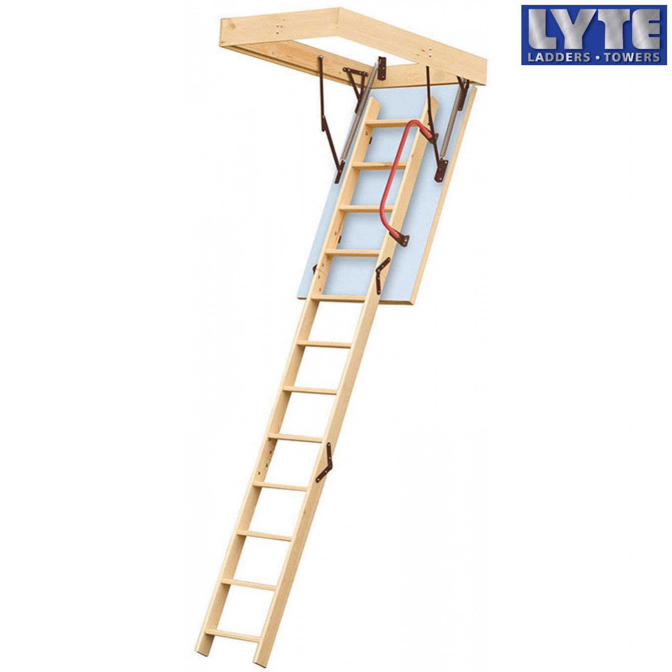 Lyte Easiloft Timber Loft Ladders Loft Ladders