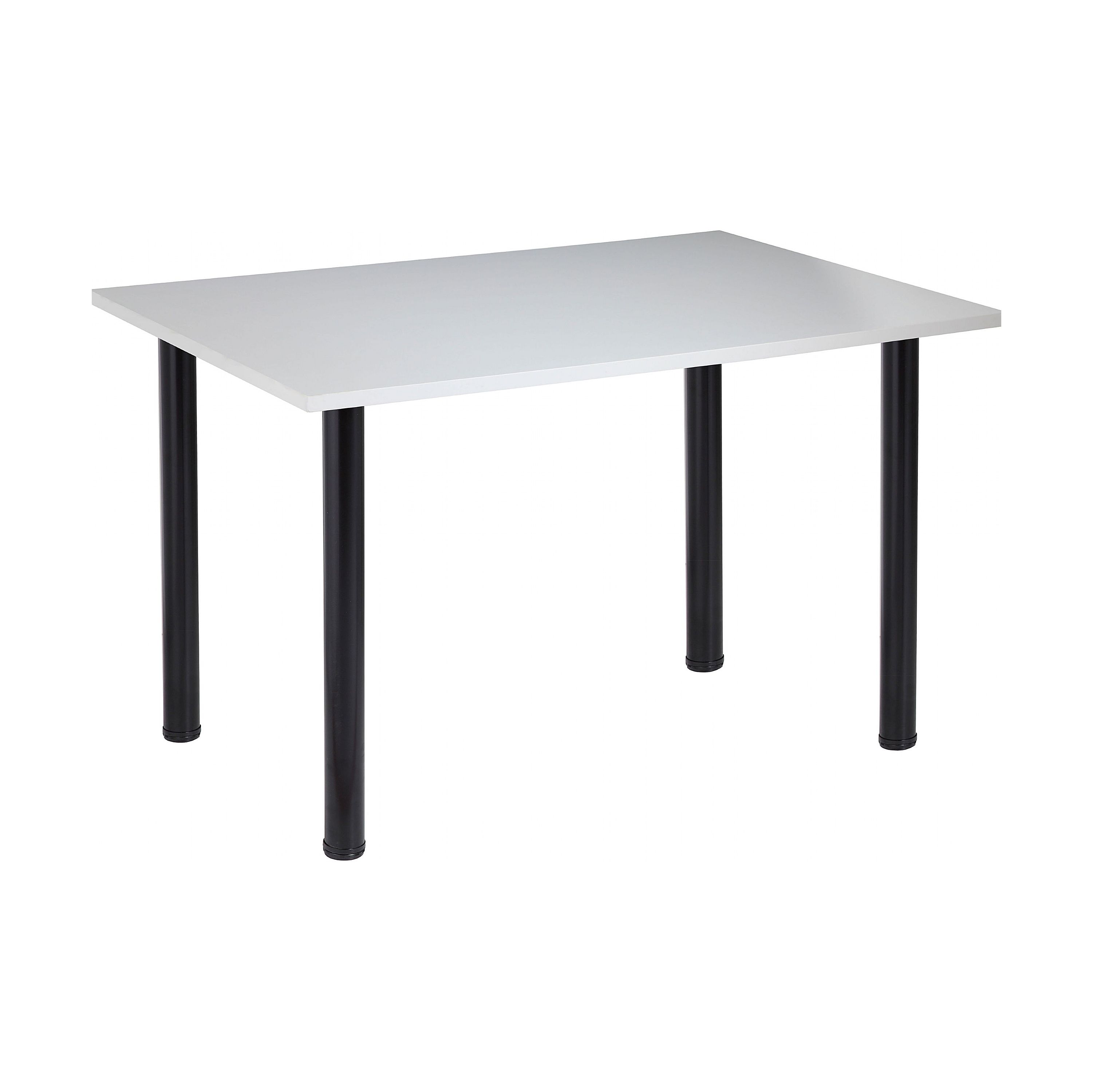 Tubular table deals legs