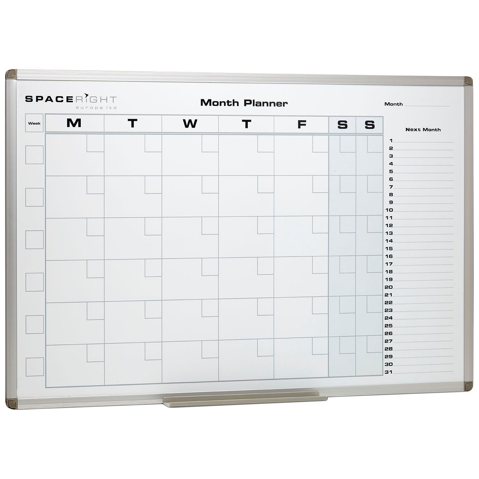 Whiteboard Monthly Calendar Dione Frankie