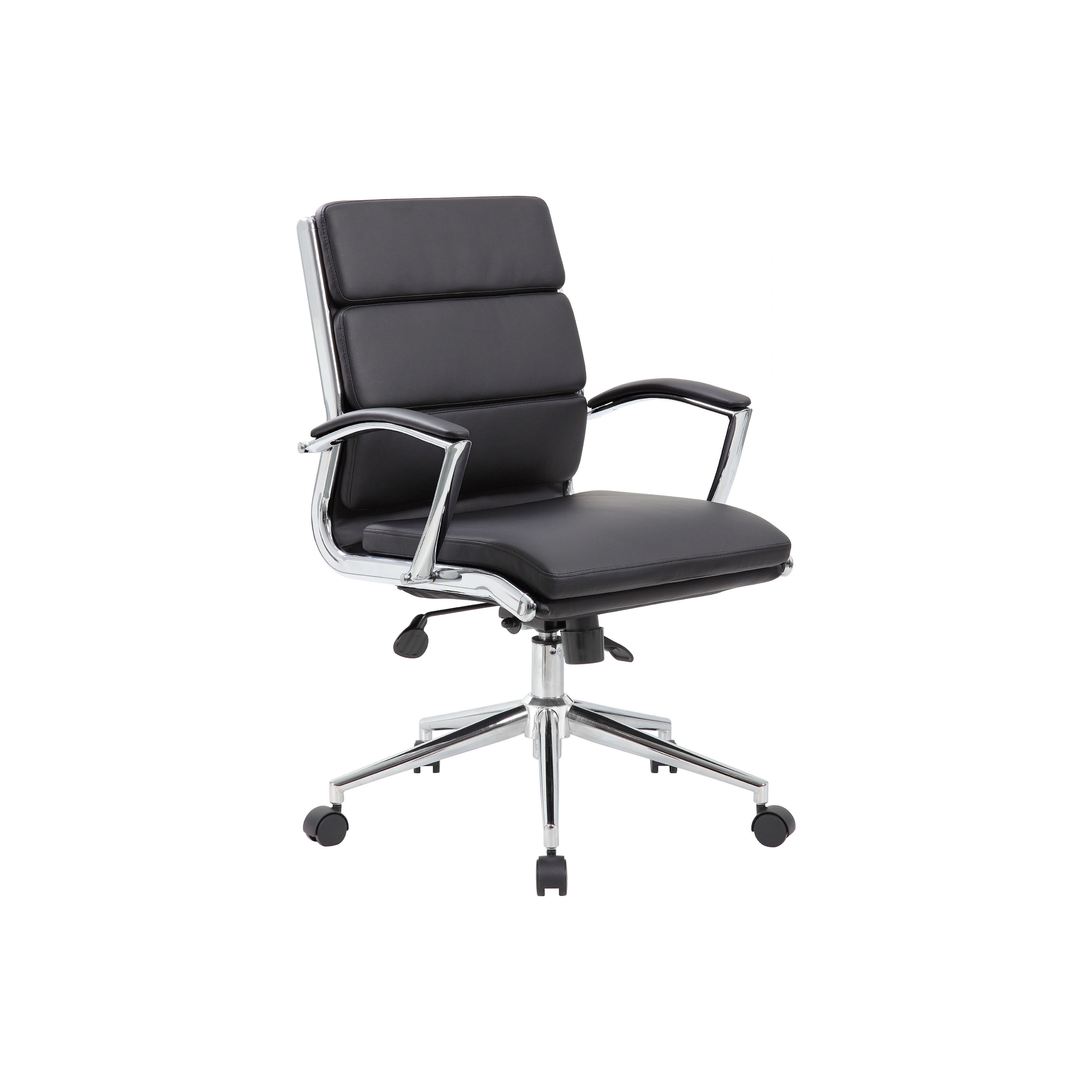 Venice Medium Back Executive Bonded Leather Manager Chair Executive