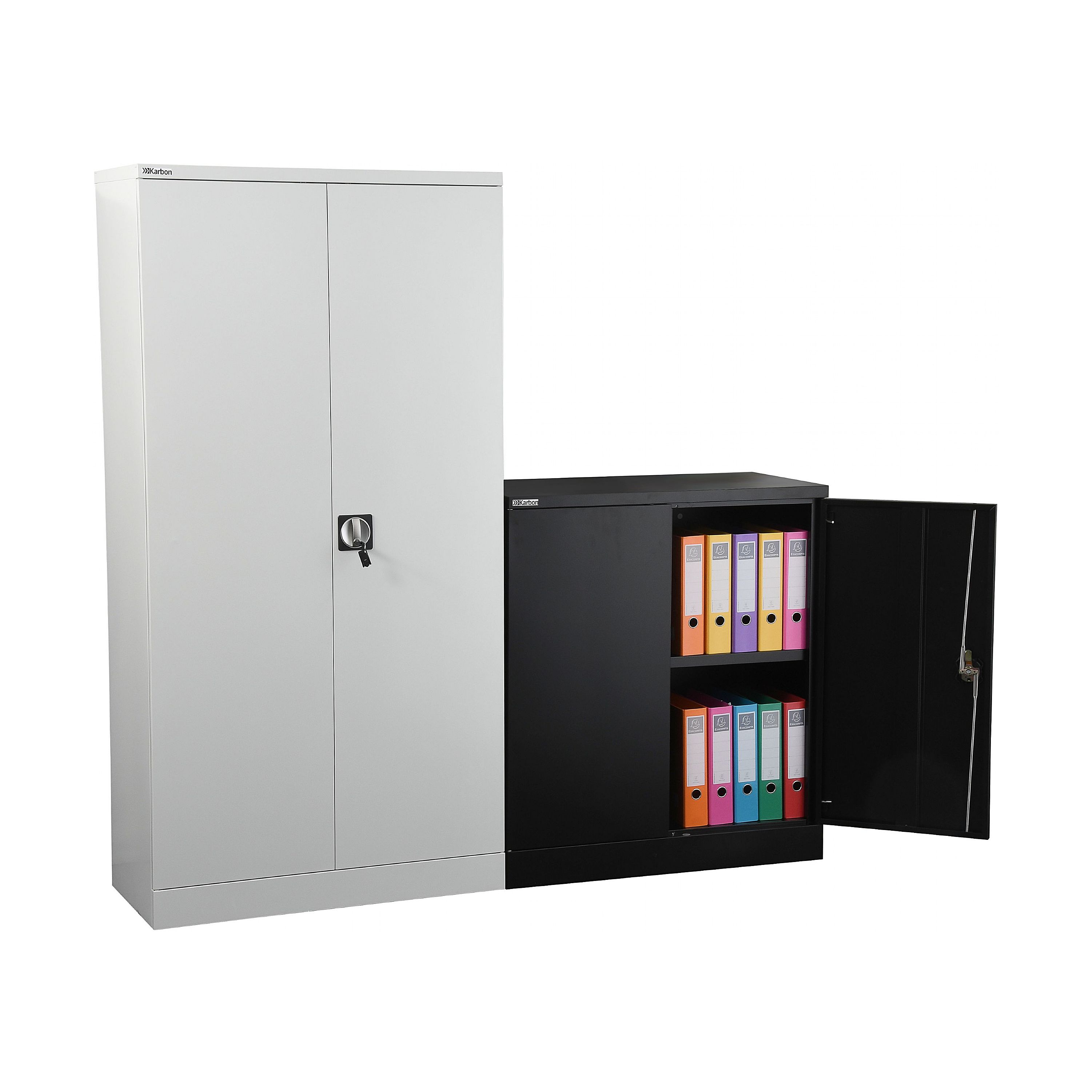 NEXT DAY Karbon Contract Metal Cupboards Office Cupboards