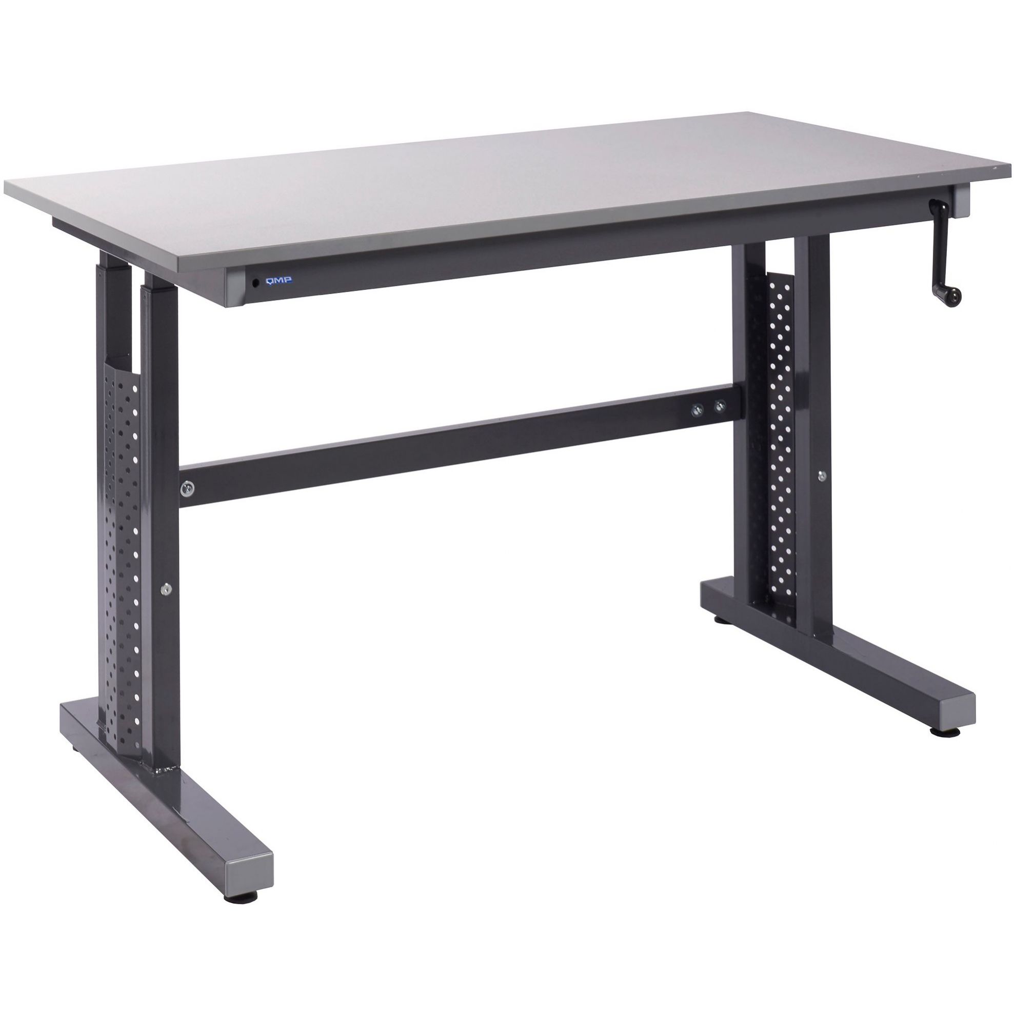 Adjustable workbench shop