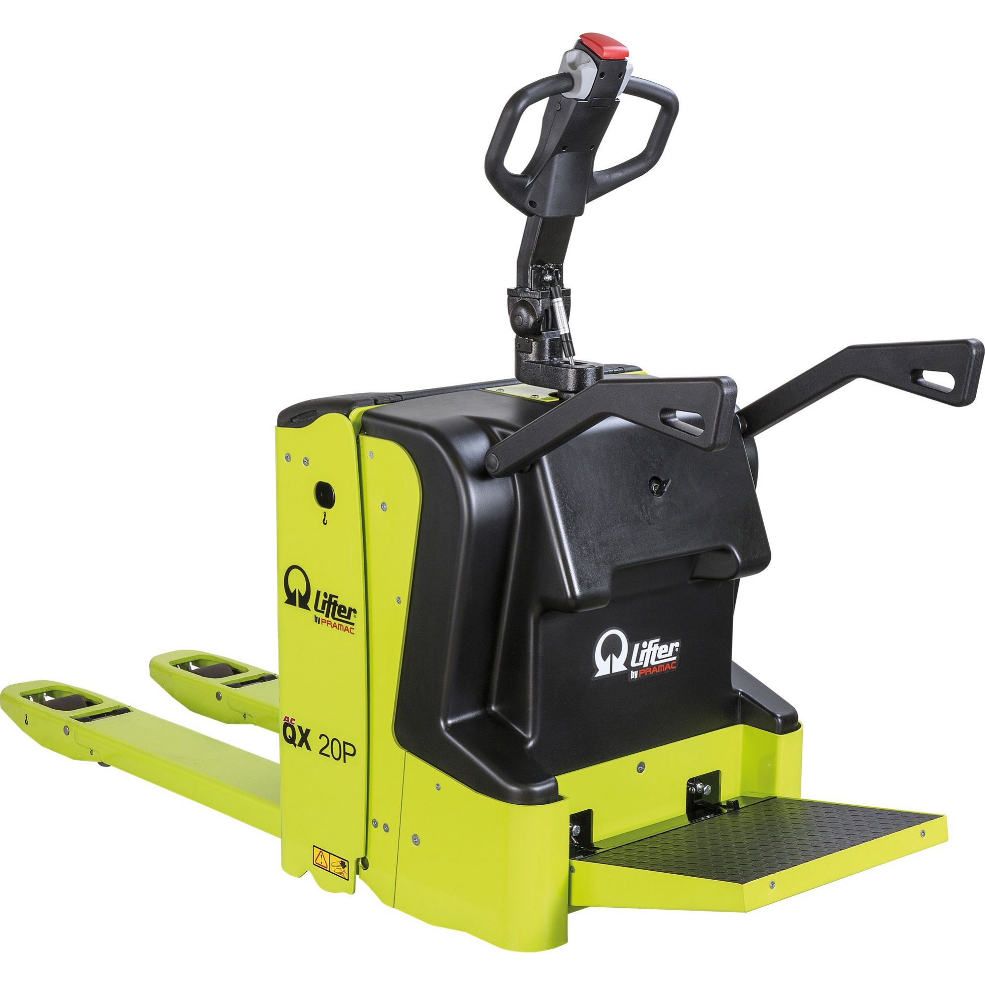 Pramac QX20P 2000kg Electric Pallet Trucks Powered Pallet Trucks