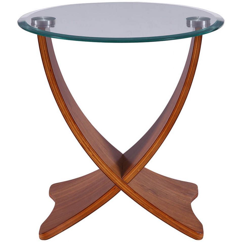Julia Glass Lamp Table Reception Furniture
