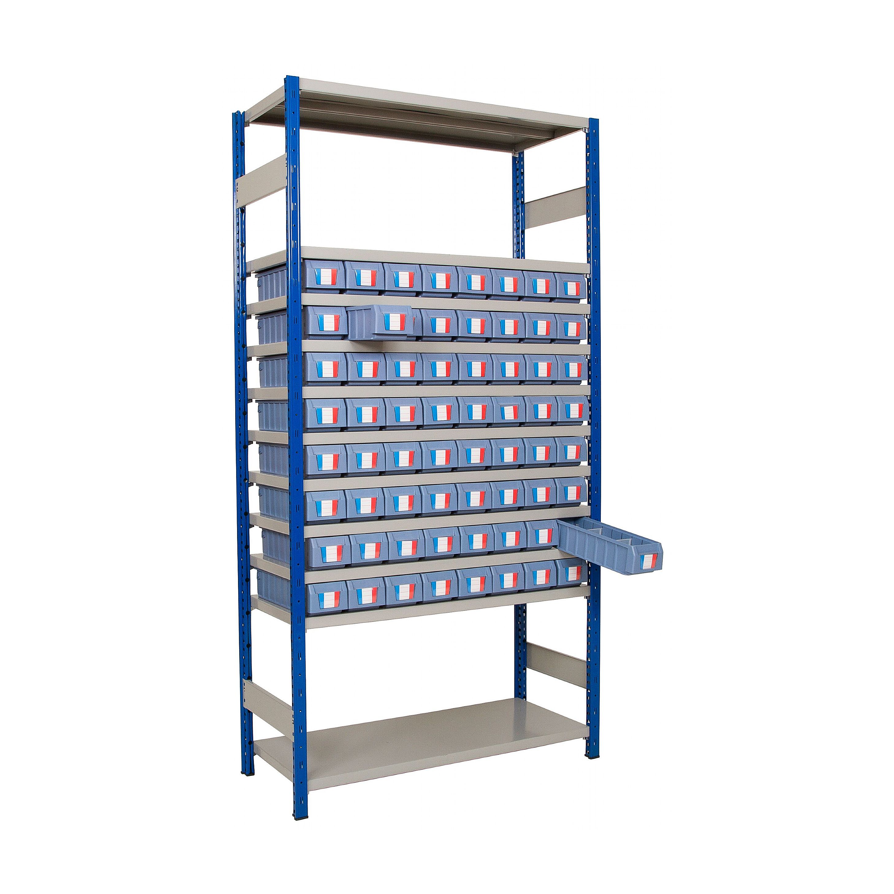 Mobile Base Boltless Shelving Parts