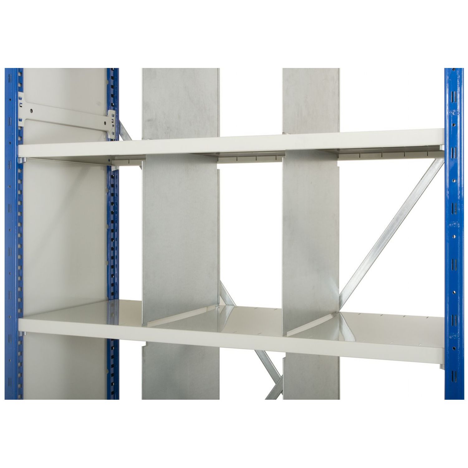 ClipFit Boltless Divider Shelving System Industrial Shelving