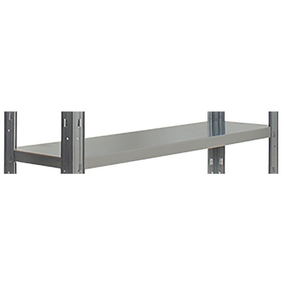 Extra Shelves for Wide Galvanised Budget Boltless Shelving System
