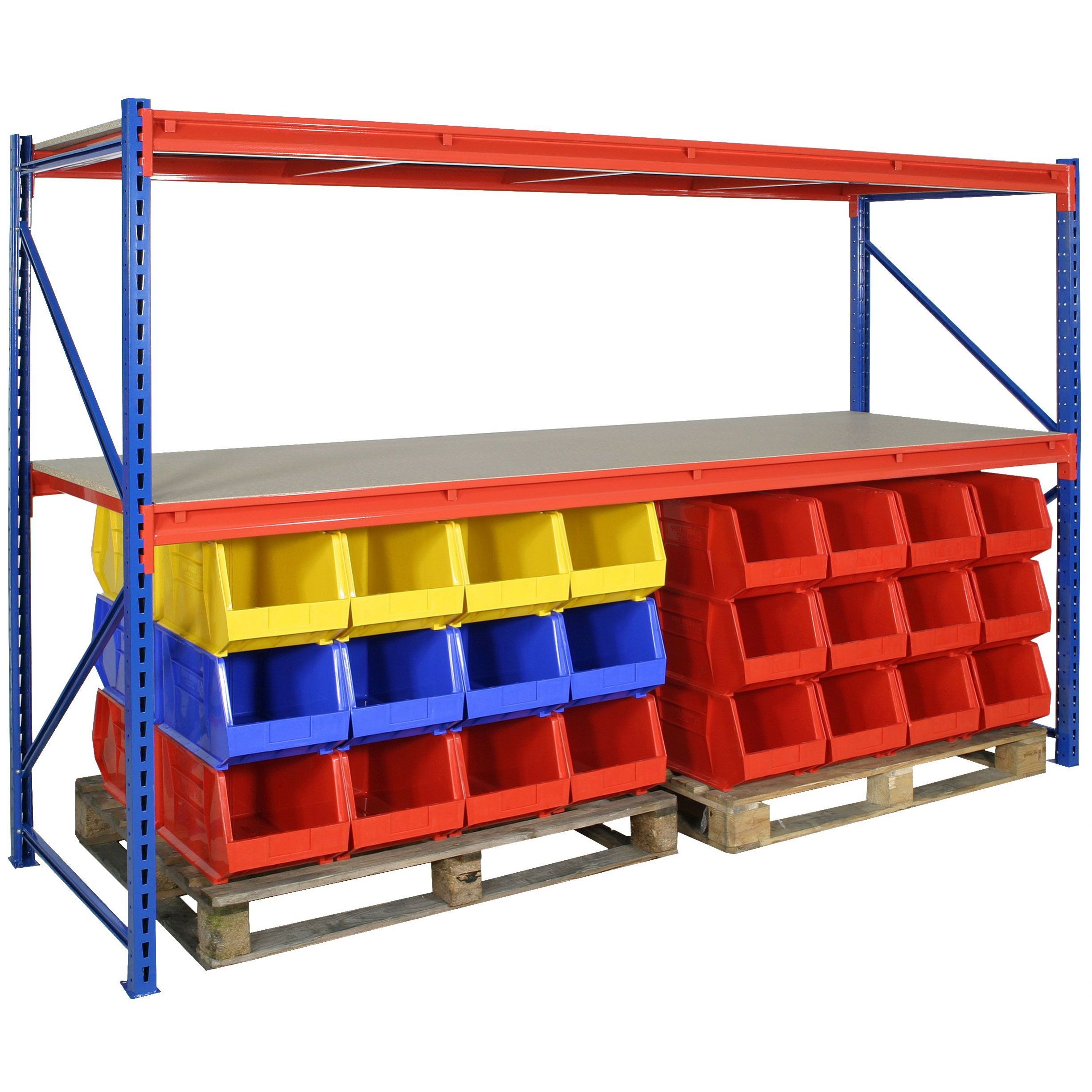 Longspan Heavy Duty Shelving 3050H with 3 Shelves Longspan Shelving