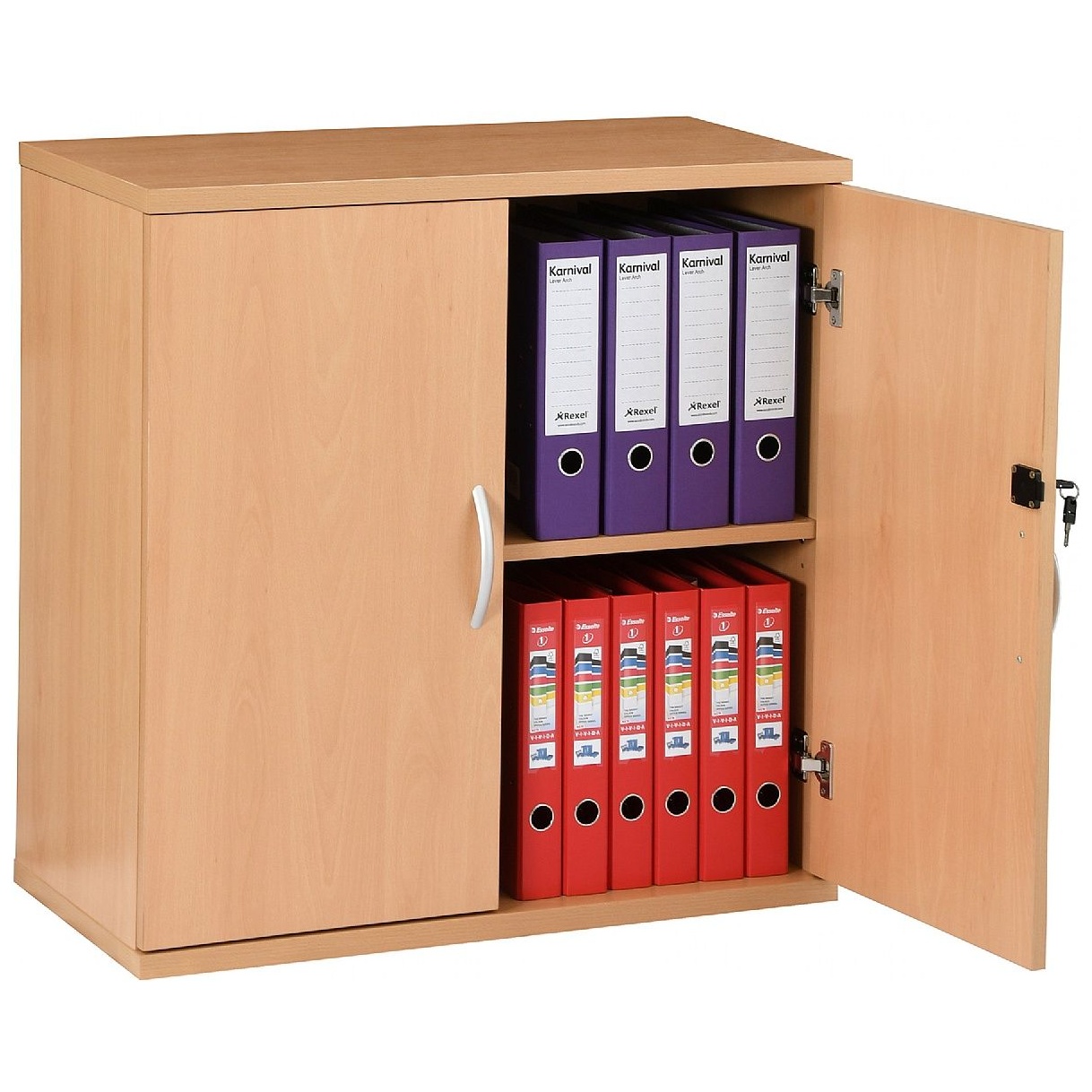 Karbon Desk High Office Cupboard | Office Cupboards