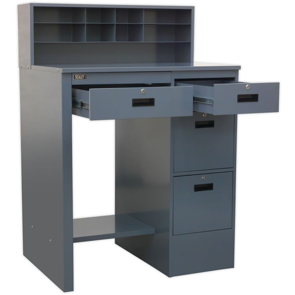 Sealey Industrial Grey Workstation with 4 Drawers Workstations