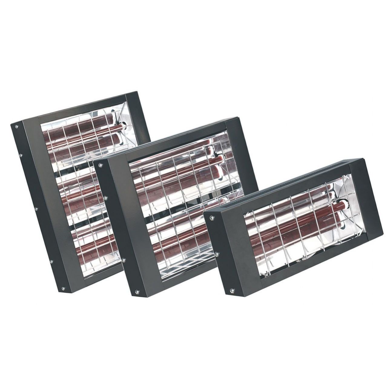 Sealey Infrared Quartz Heaters Wall Mounting 230V Heaters