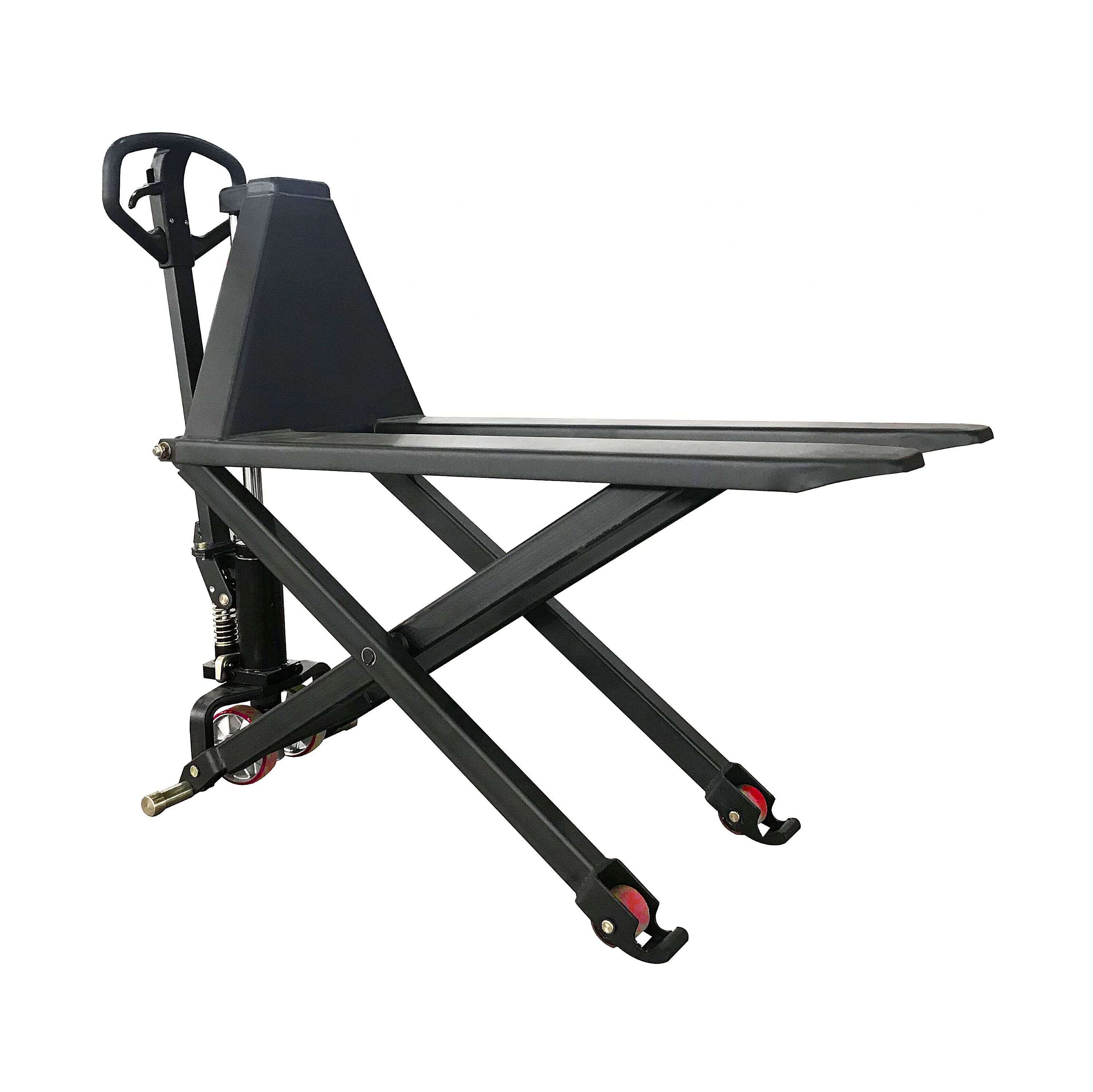 Newpo High Lift Pallet Truck 1000Kg High Lift Pallet Trucks