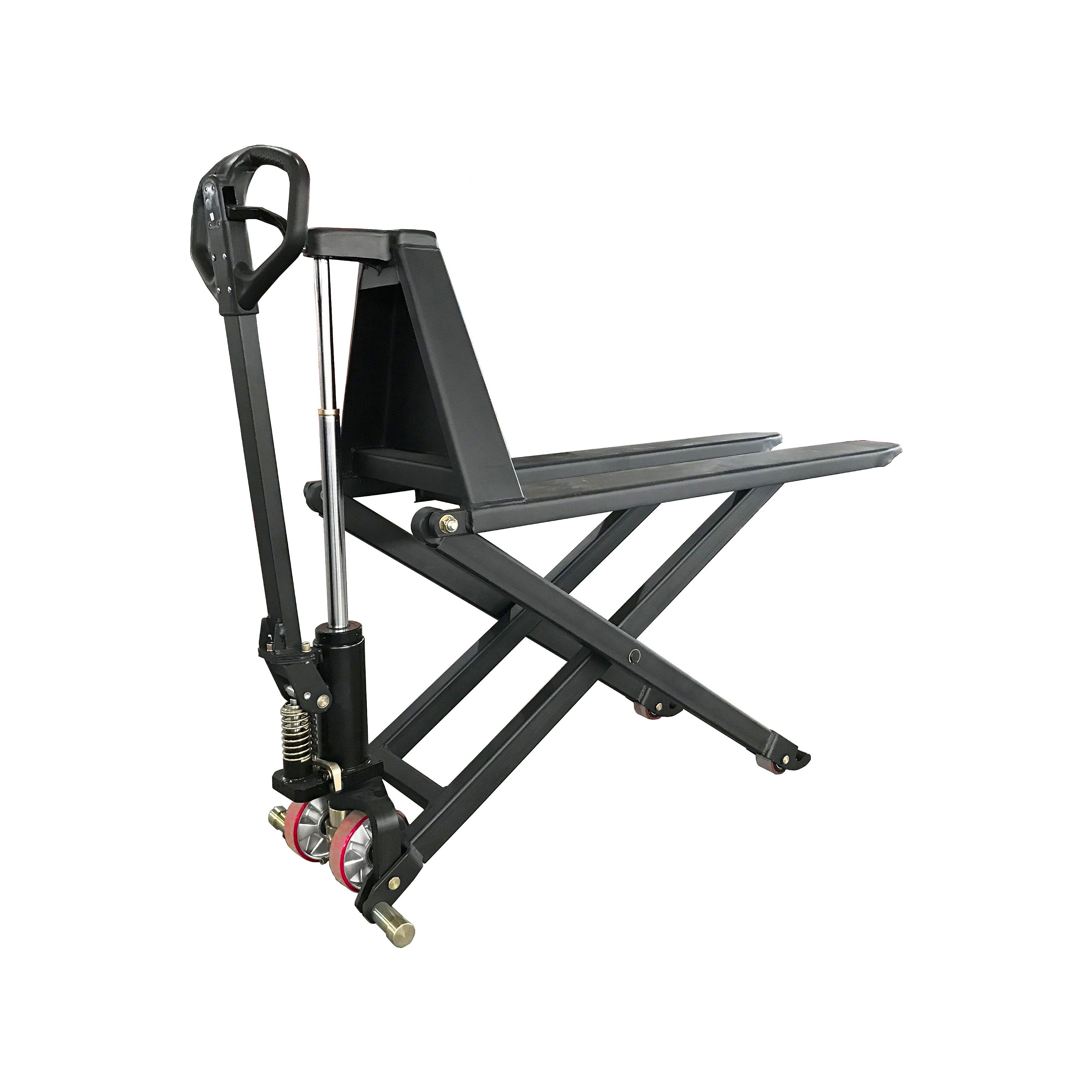 Newpo High Lift Pallet Truck 1000Kg High Lift Pallet Trucks