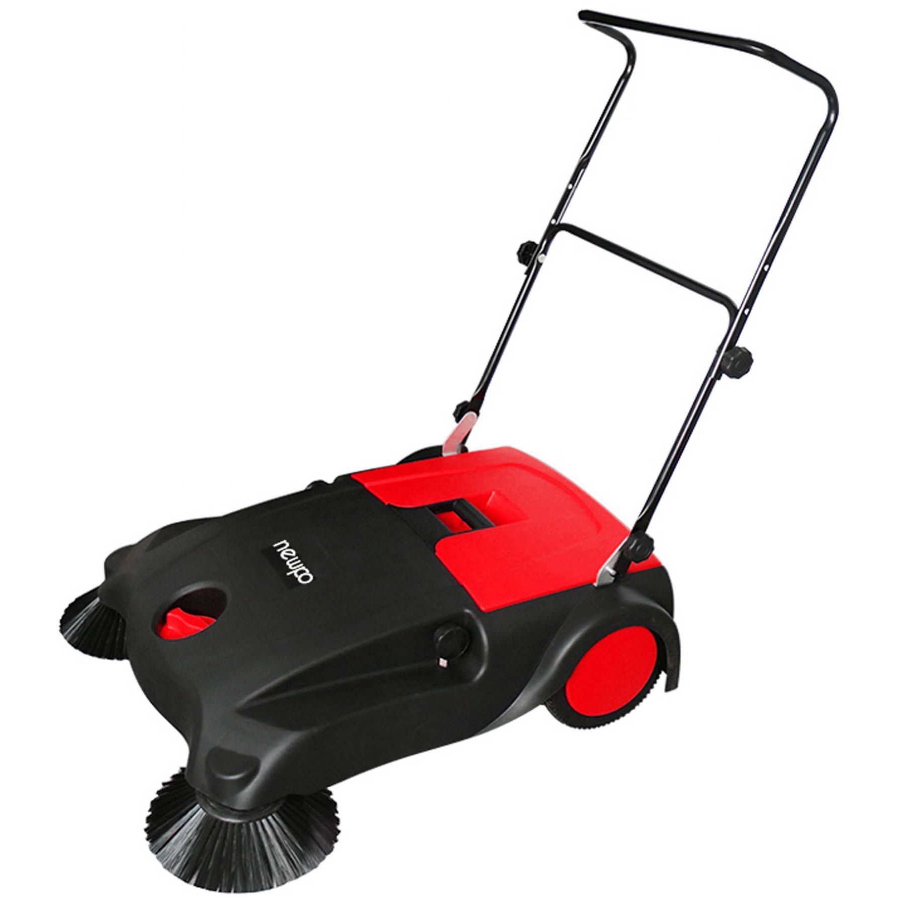 Newpo Industrial Push Floor Sweeper Floor Sweepers