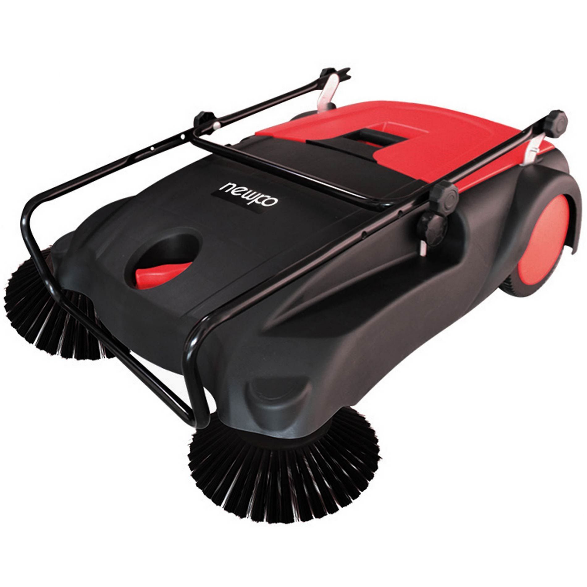Newpo Industrial Push Floor Sweeper Floor Sweepers