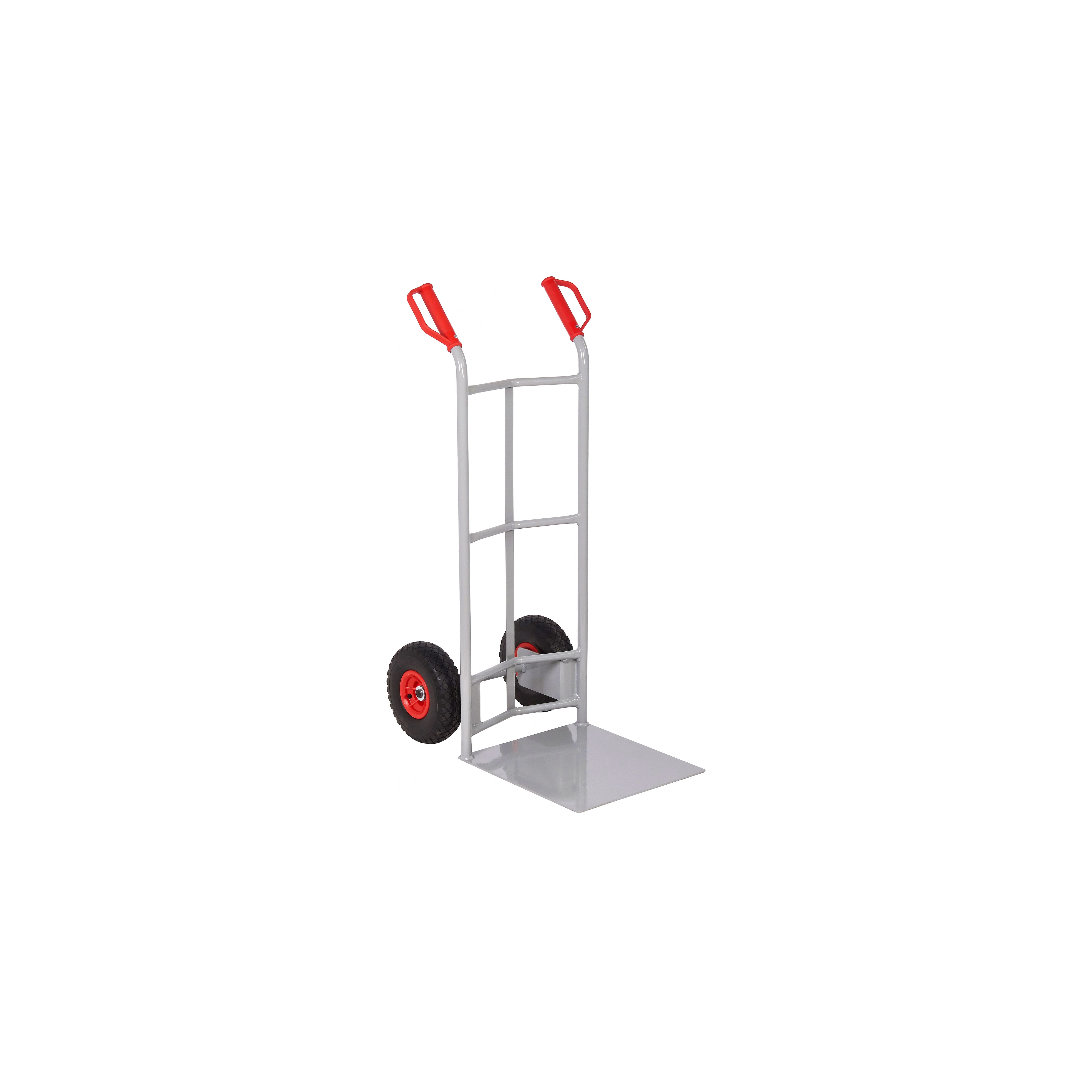 Fort 260kg Large Toe Plate Heavy Duty Sack Truck with Puncture Proof
