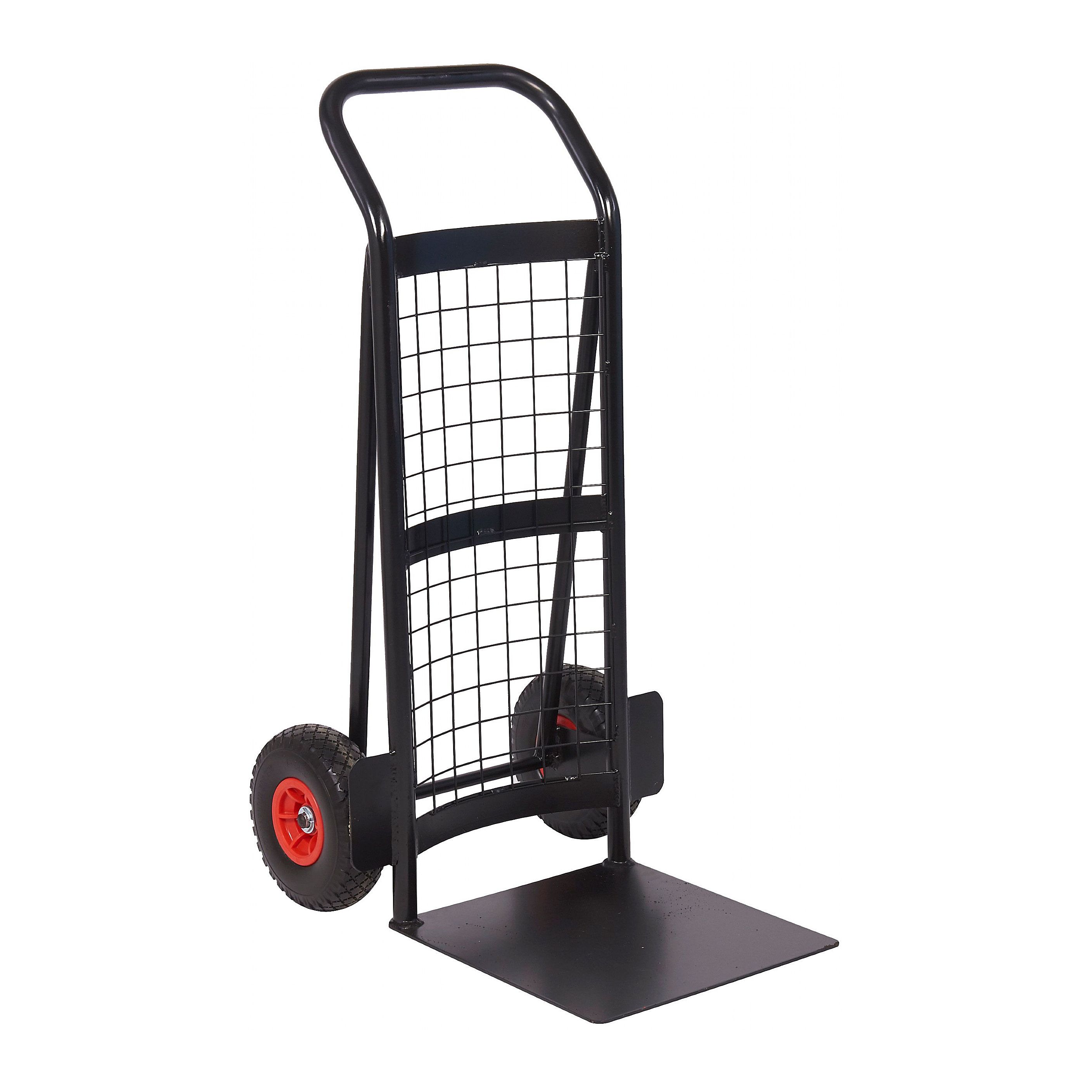 Fort 270kg Large Toe Plate Heavy Duty Sack Truck with Puncture Proof