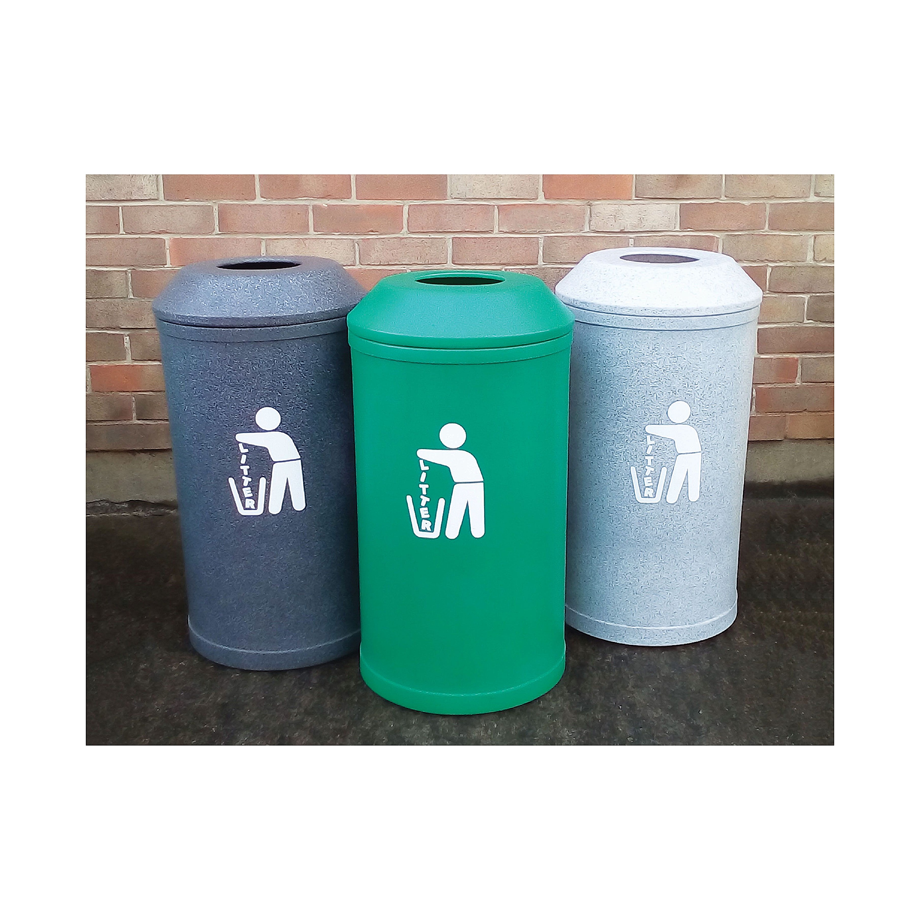 Micro Litter Bins All Waste Bins