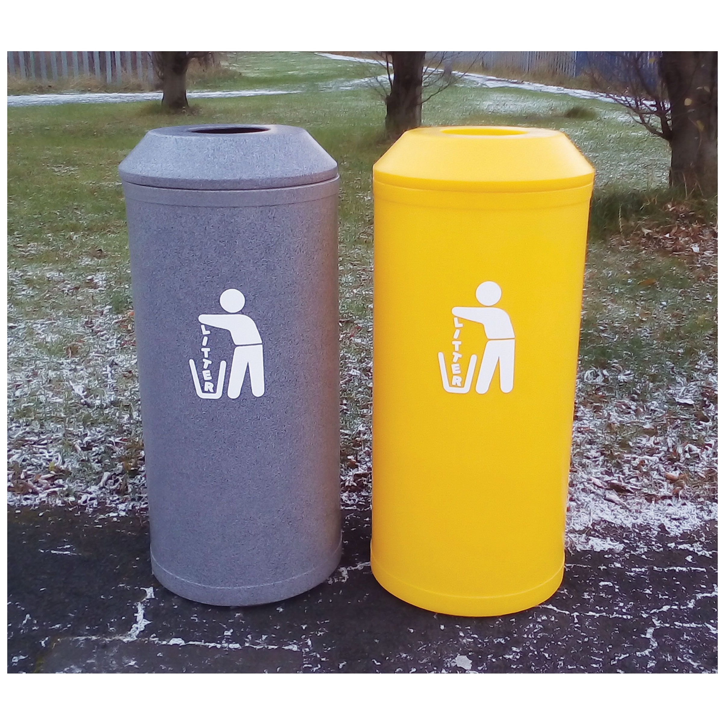 Midi Litter Bins All Waste Bins