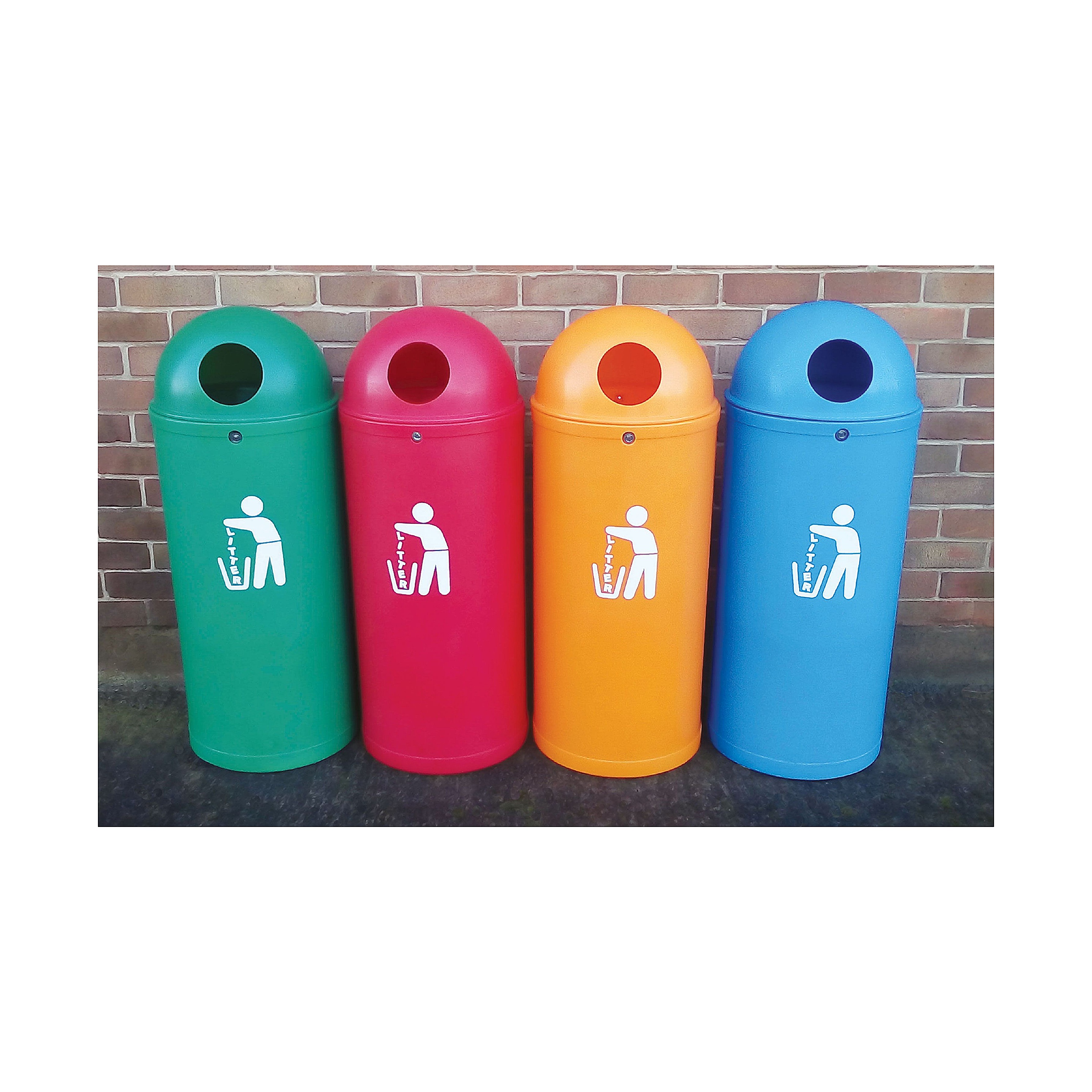 Slimline Classic Litter Bins All Waste Bins