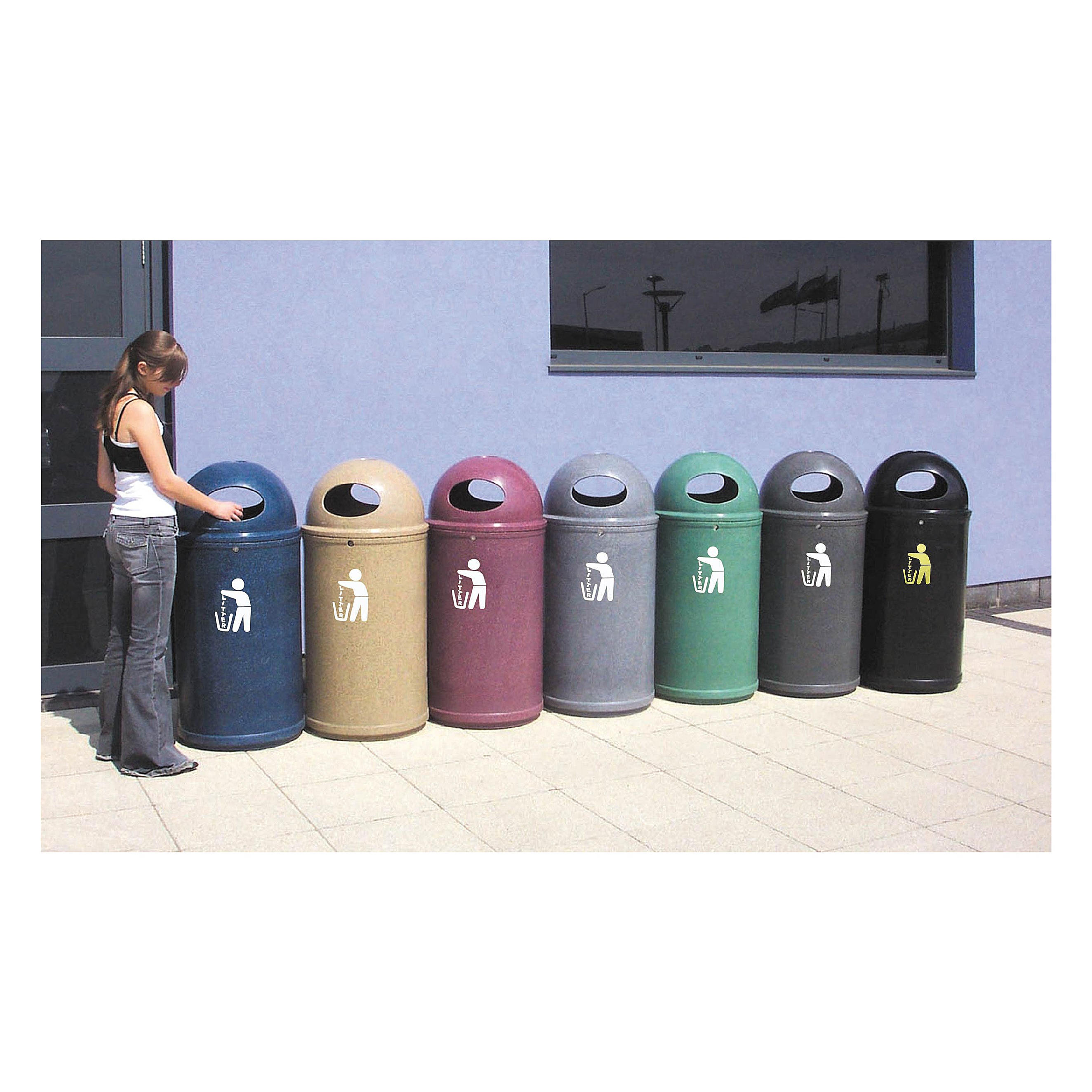 Classic Litter Bins All Waste Bins
