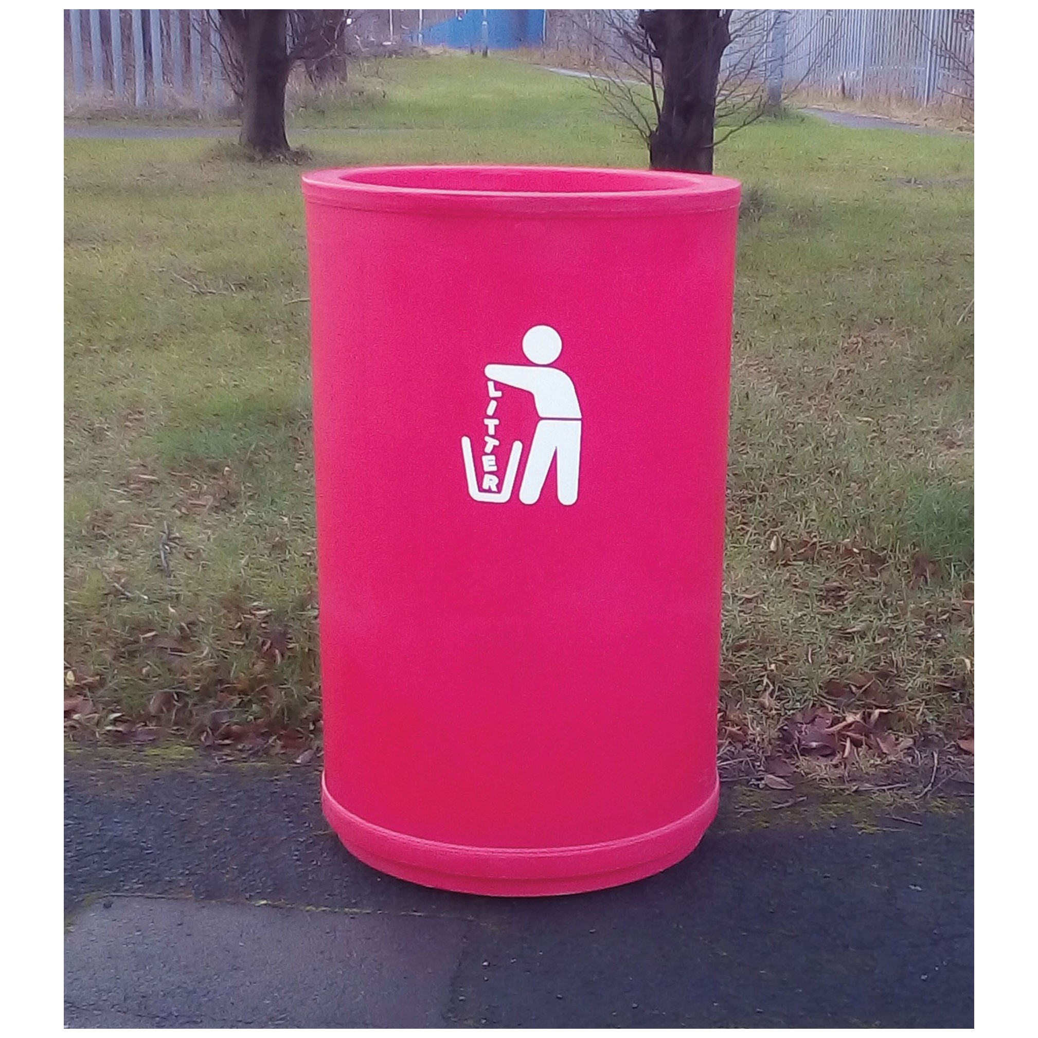 Universal Litter Bins All Waste Bins