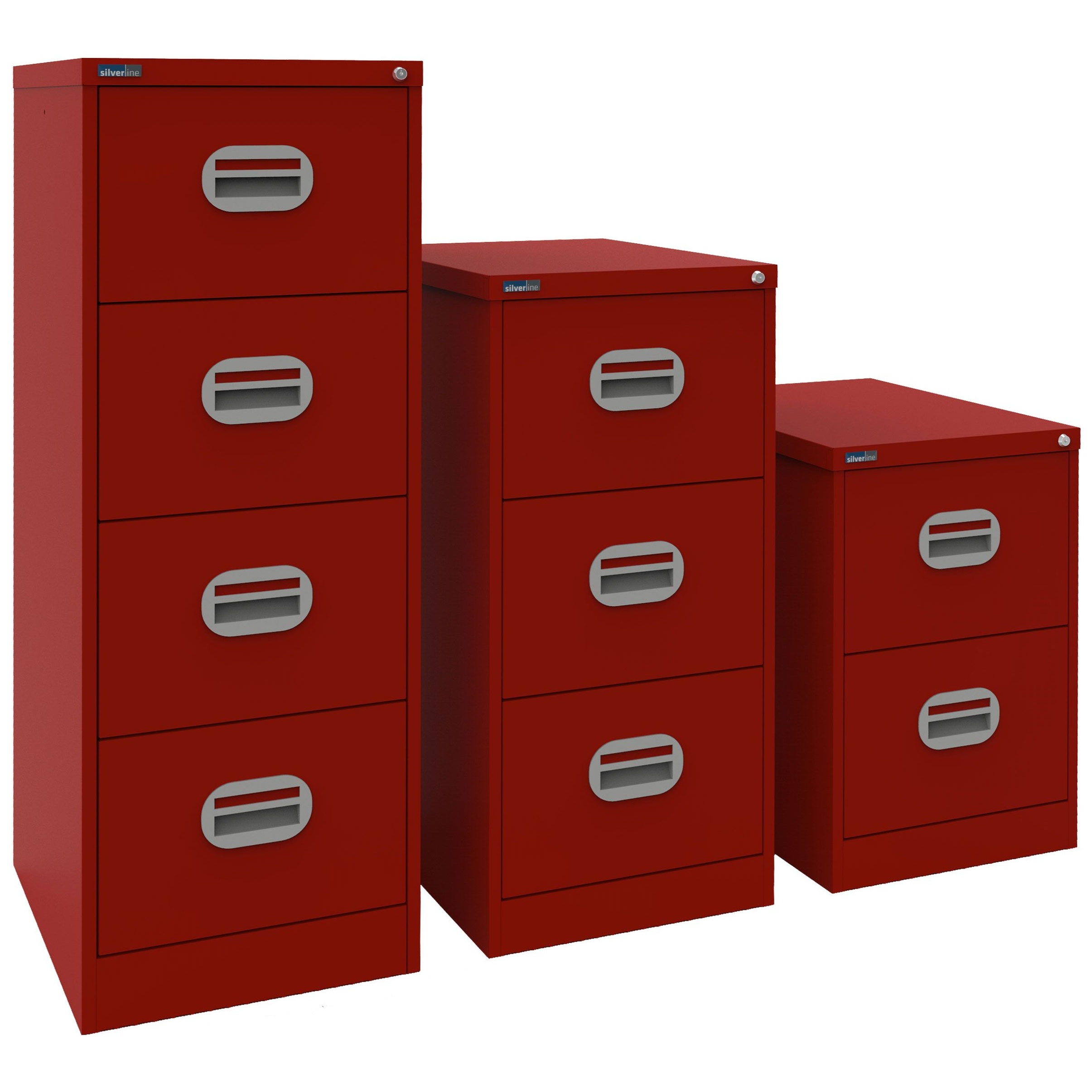 Silverline on sale filing cabinet