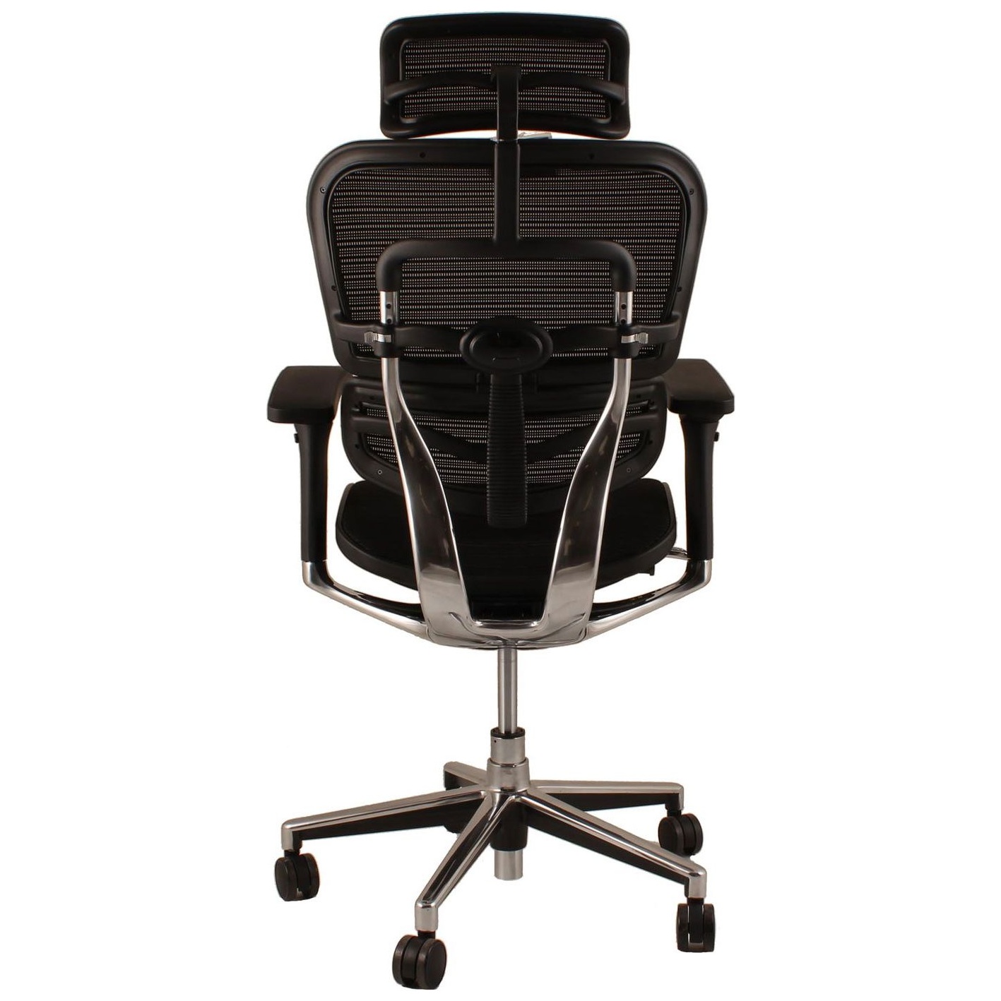 Ergohuman Elite Mesh Office Chairs (With Headrest) Posture