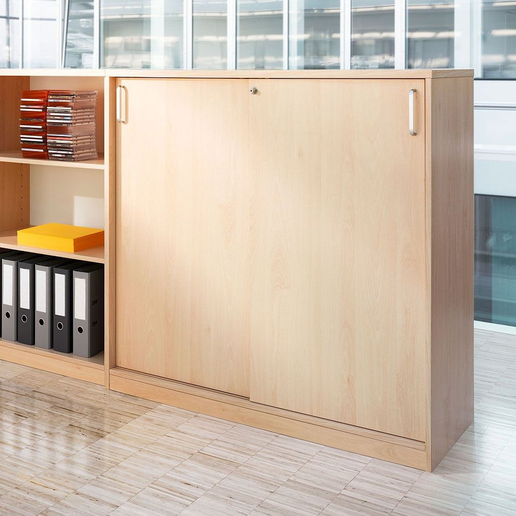 BN Easy Space Sliding Door Office Cupboards