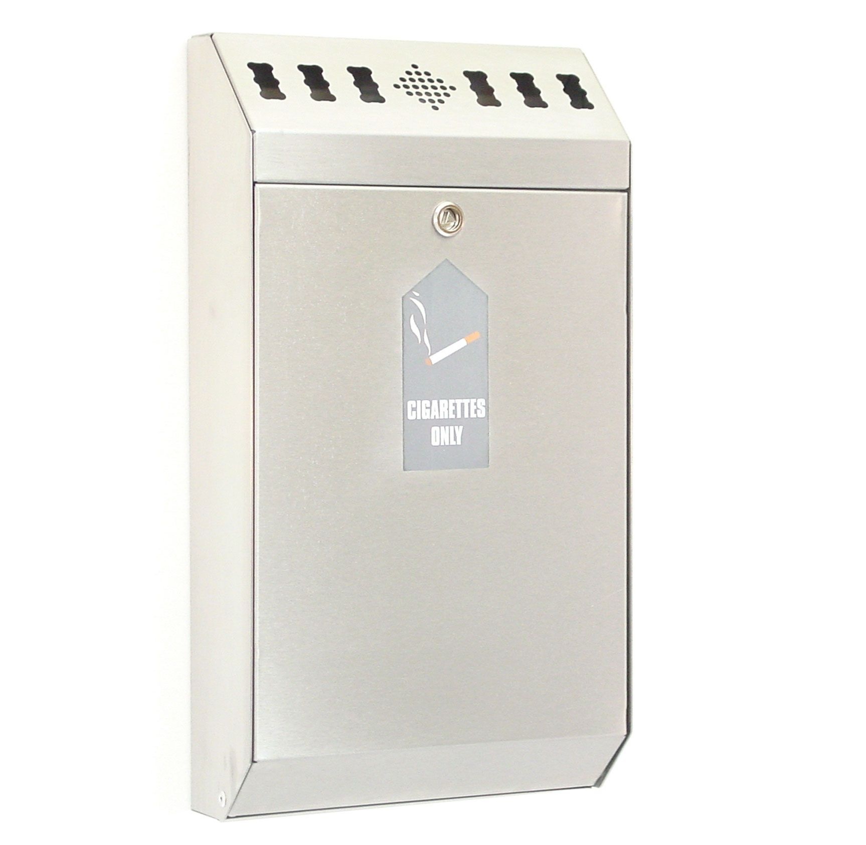 Wall Mounted Cigarette Disposal Bin All Waste Bins