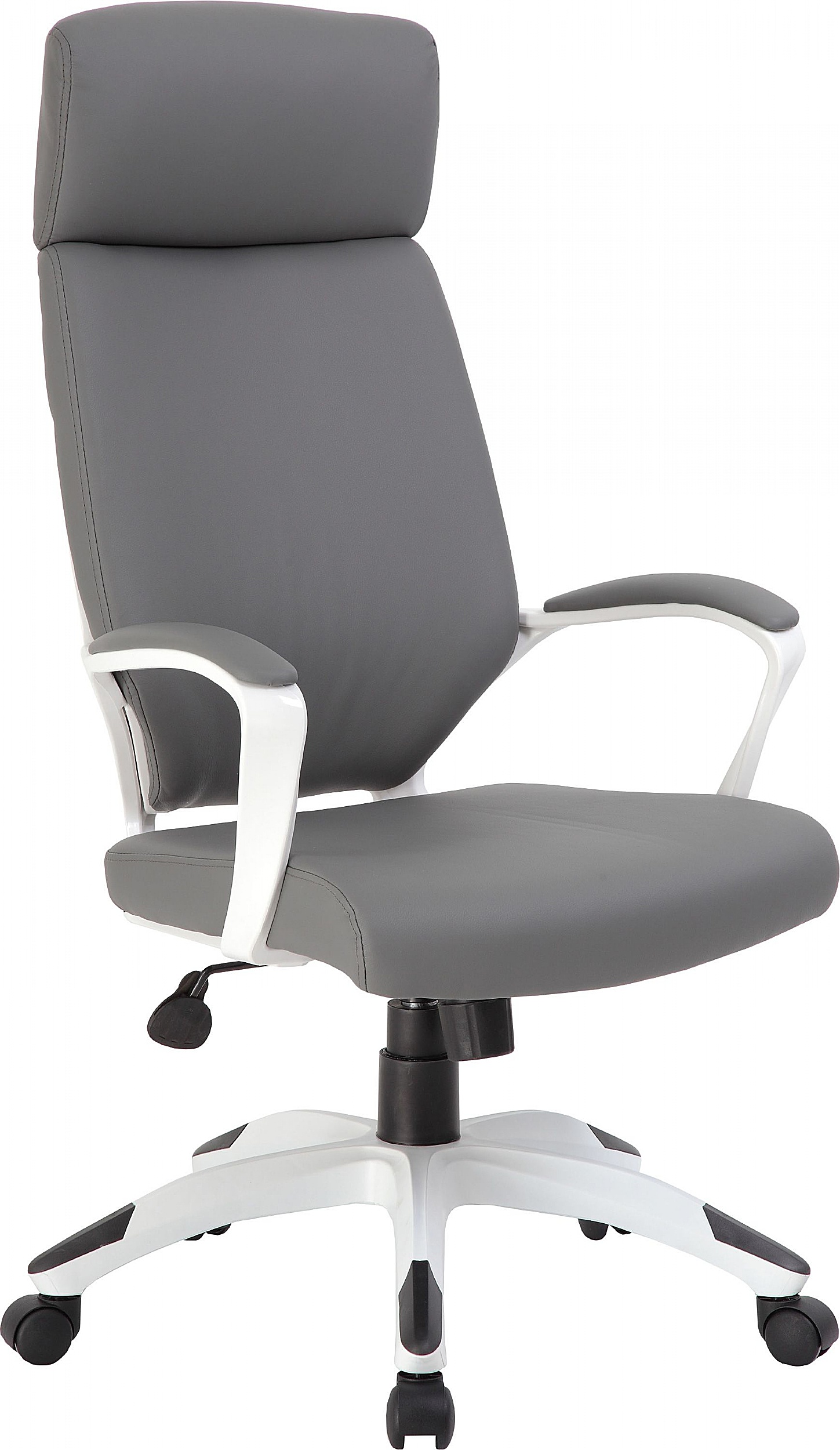 Jupiter High Back Bonded Leather Office Chairs Operator Task Chairs