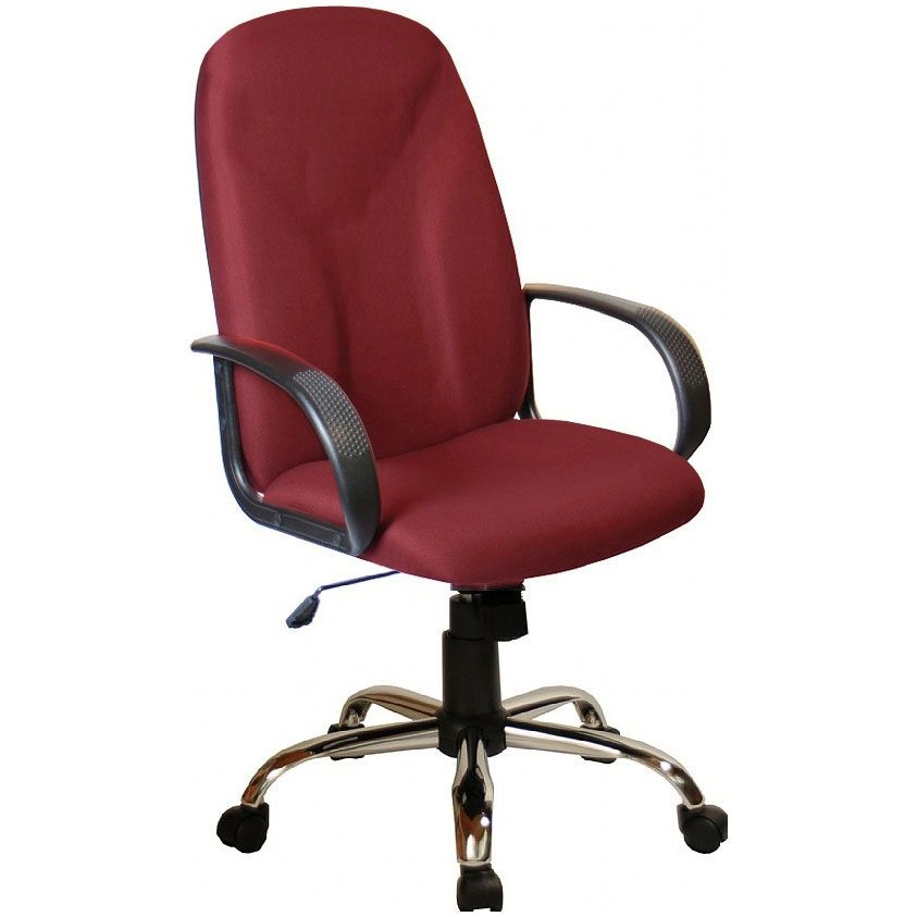 Perth Chrome Ergo Fabric Manager Chairs Executive Office Chairs