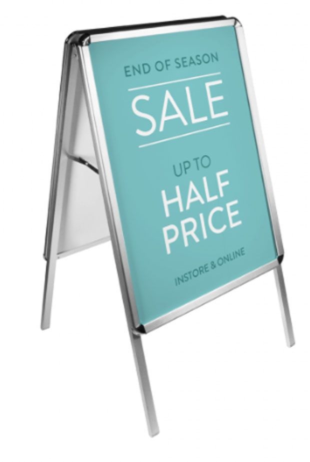 Snap Frame ABoard Double Sided for A2 Posters Poster Display & Signage