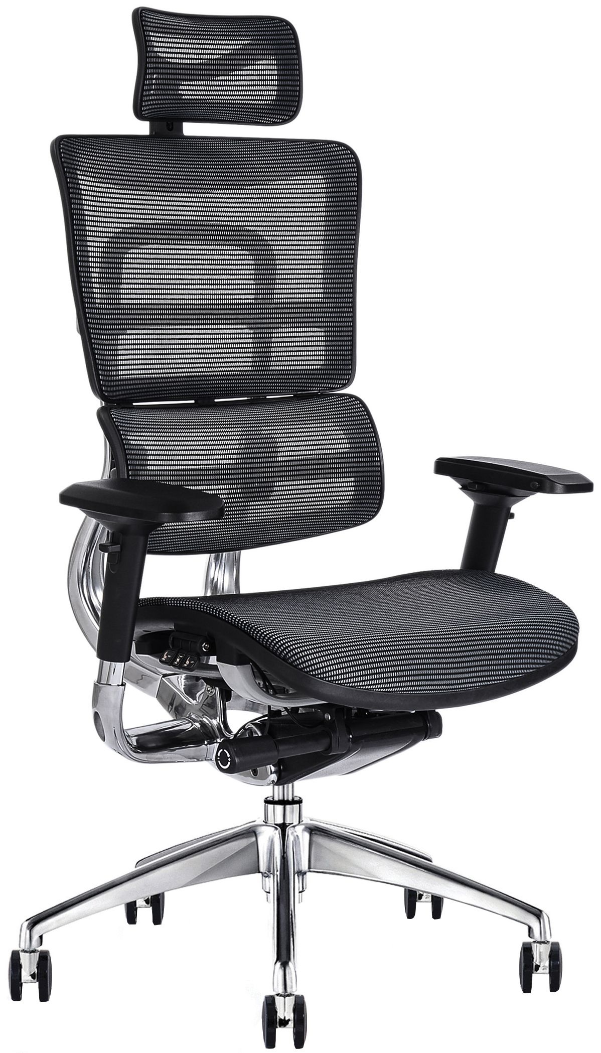 I29 24 Hour All Mesh Office Chair With Headrest 24 Hour Office