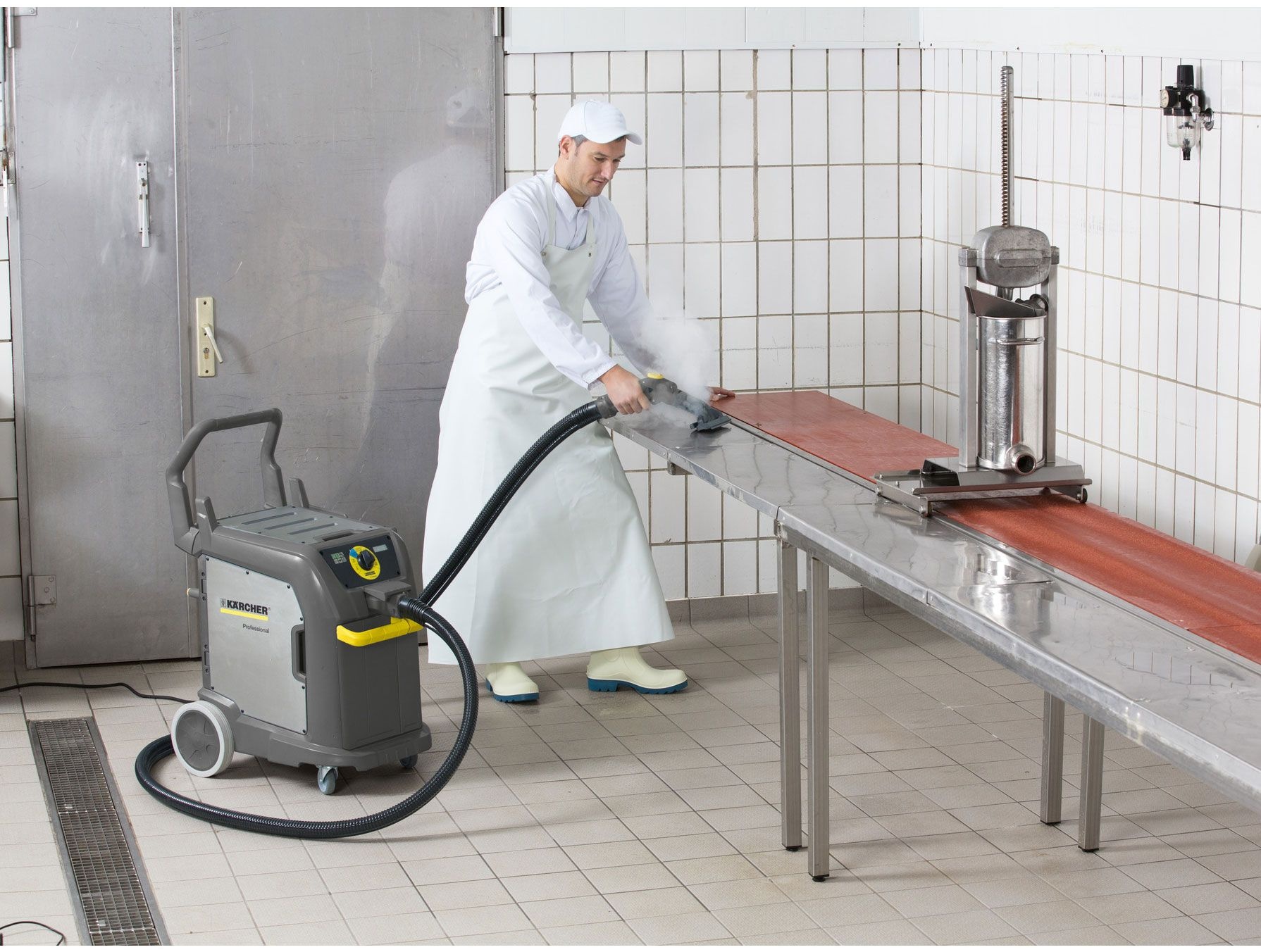 karcher steam vacuum cleaner