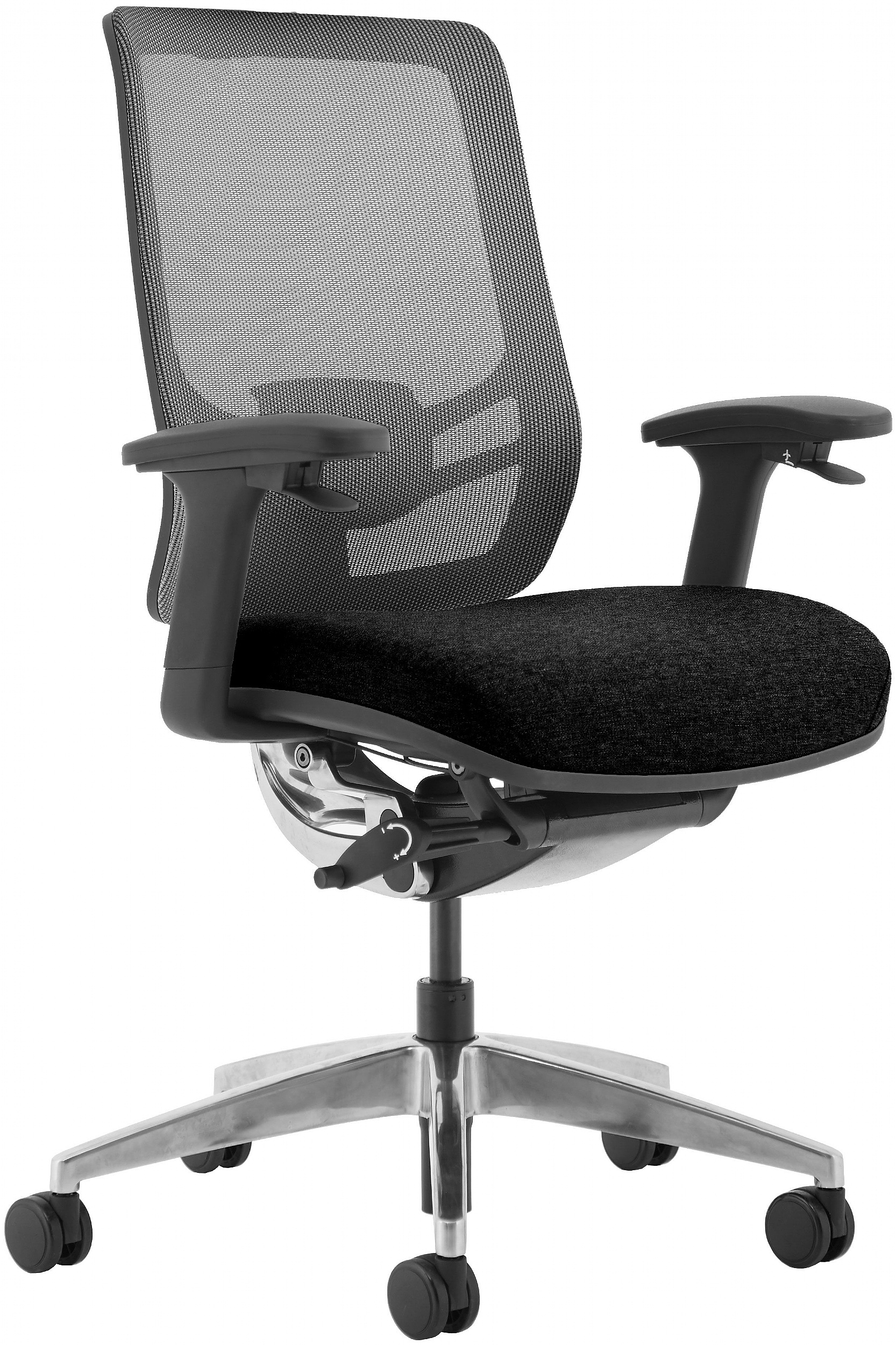 ergo posture 24 hour fabric and mesh office chair