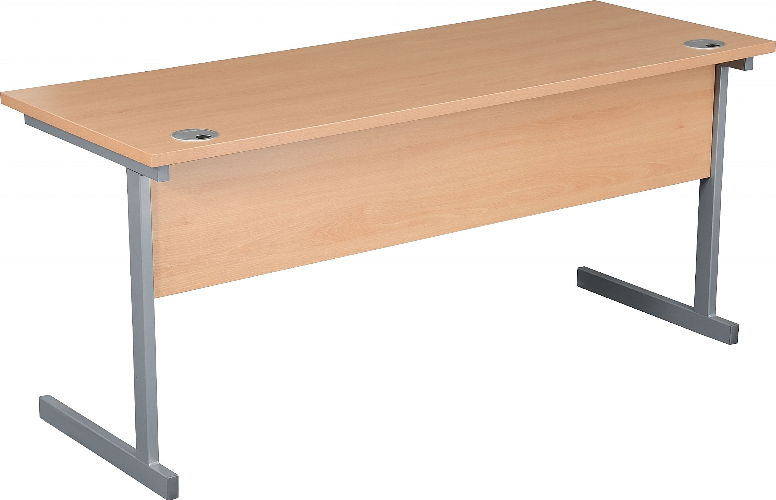 NEXT DAY Karbon K1 Compact Rectangular Cantilever Office Desks with