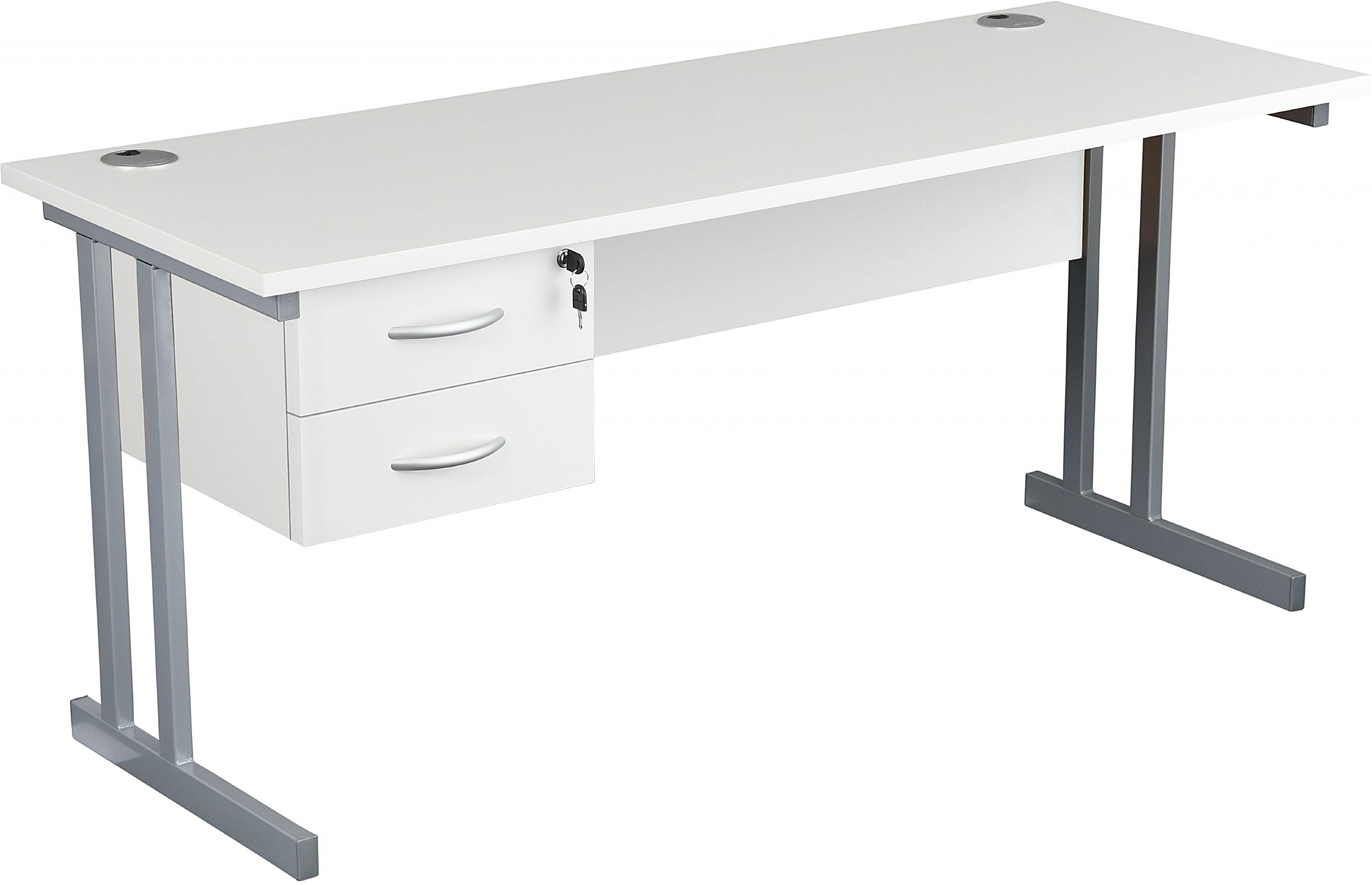 Karbon k1 compact rectangular cantilever office desks sales