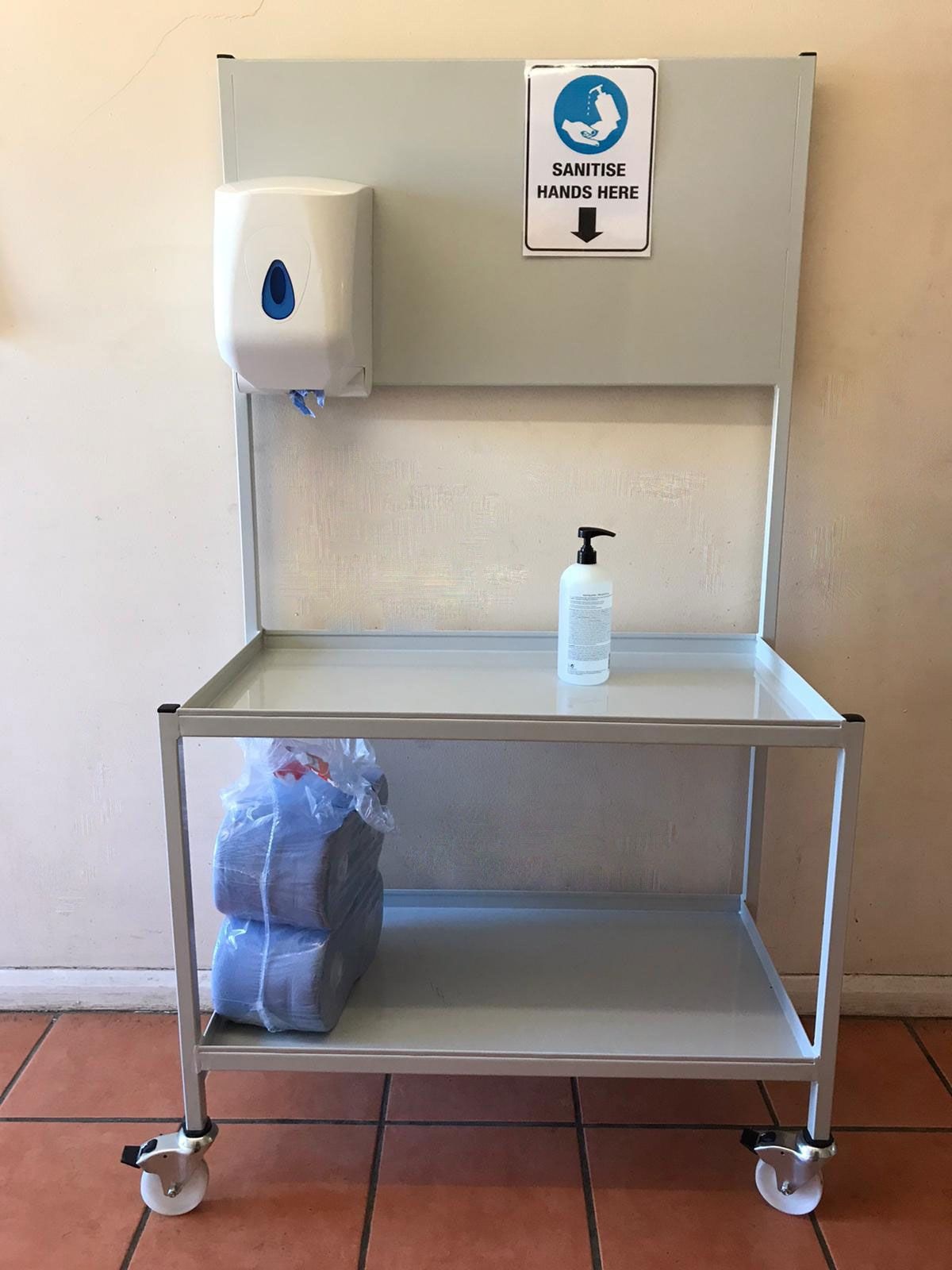 Mobile Hand Sanitiser Station Industrial Hygiene Stations