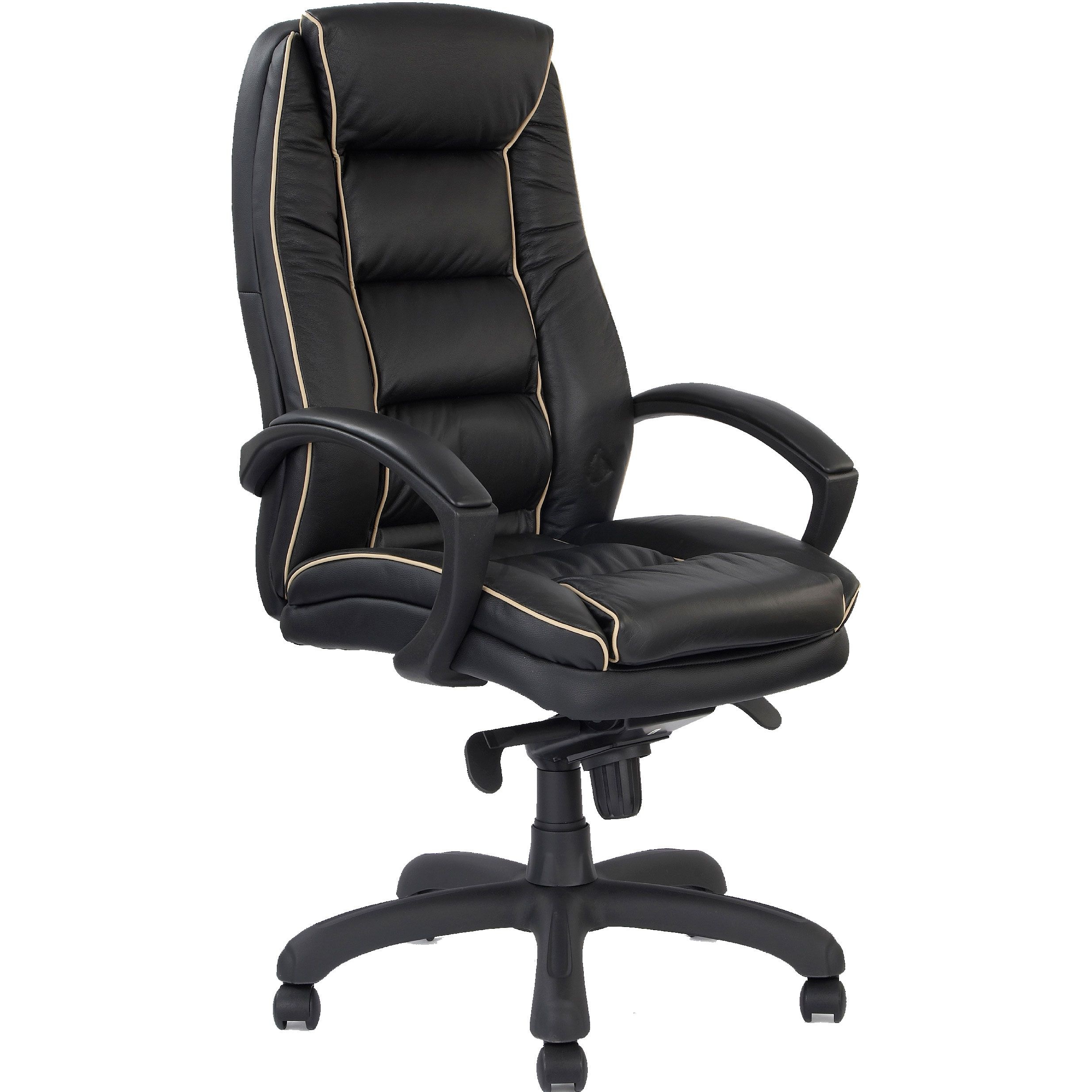 Rome Leather Faced Manager Chair Executive Office Chairs