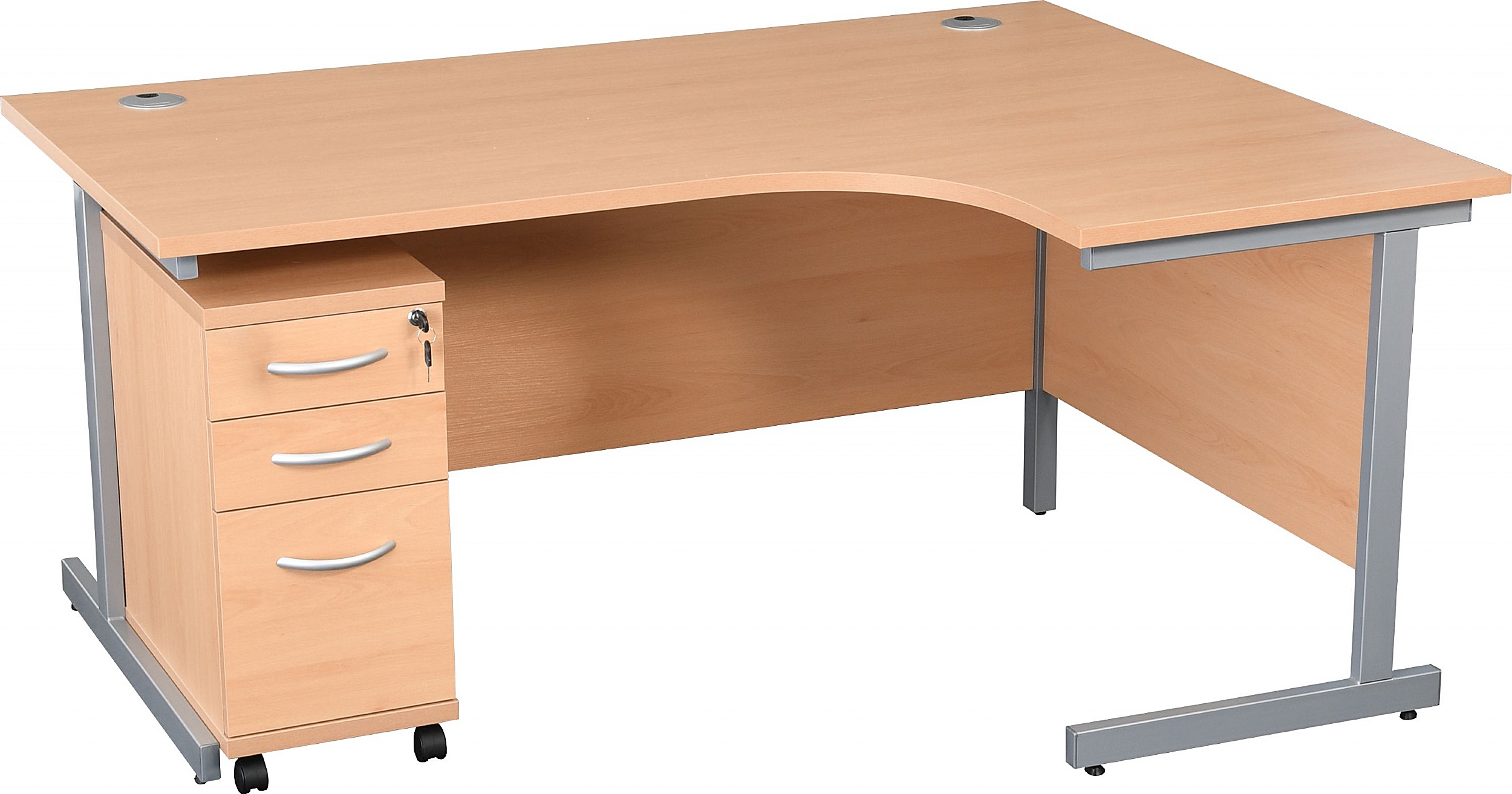 Second hand under desk pedestal deals